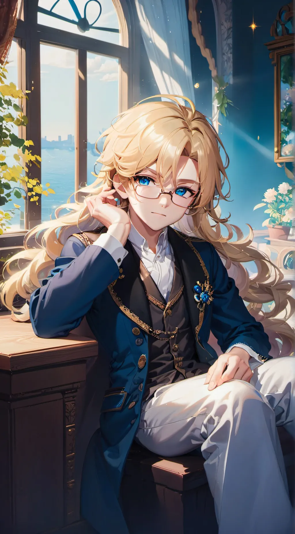 Talkie AI - Chat with Sho Silver