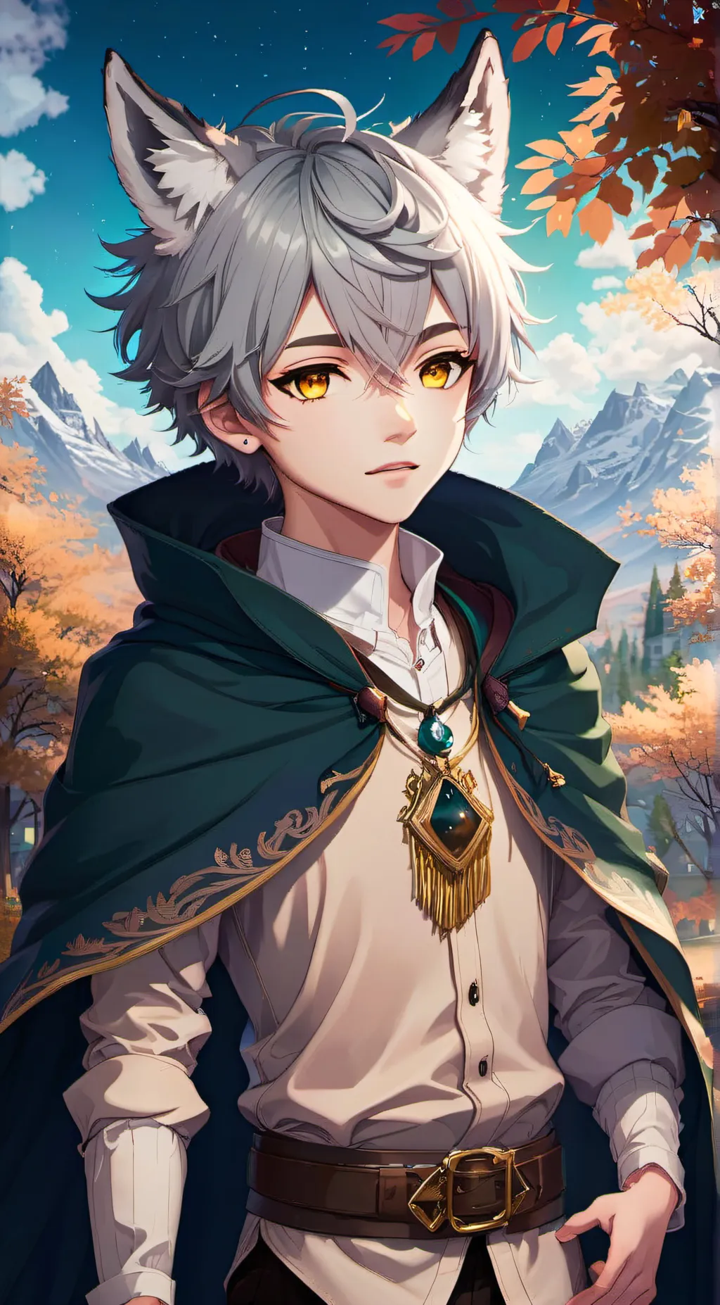 ai character: Max background