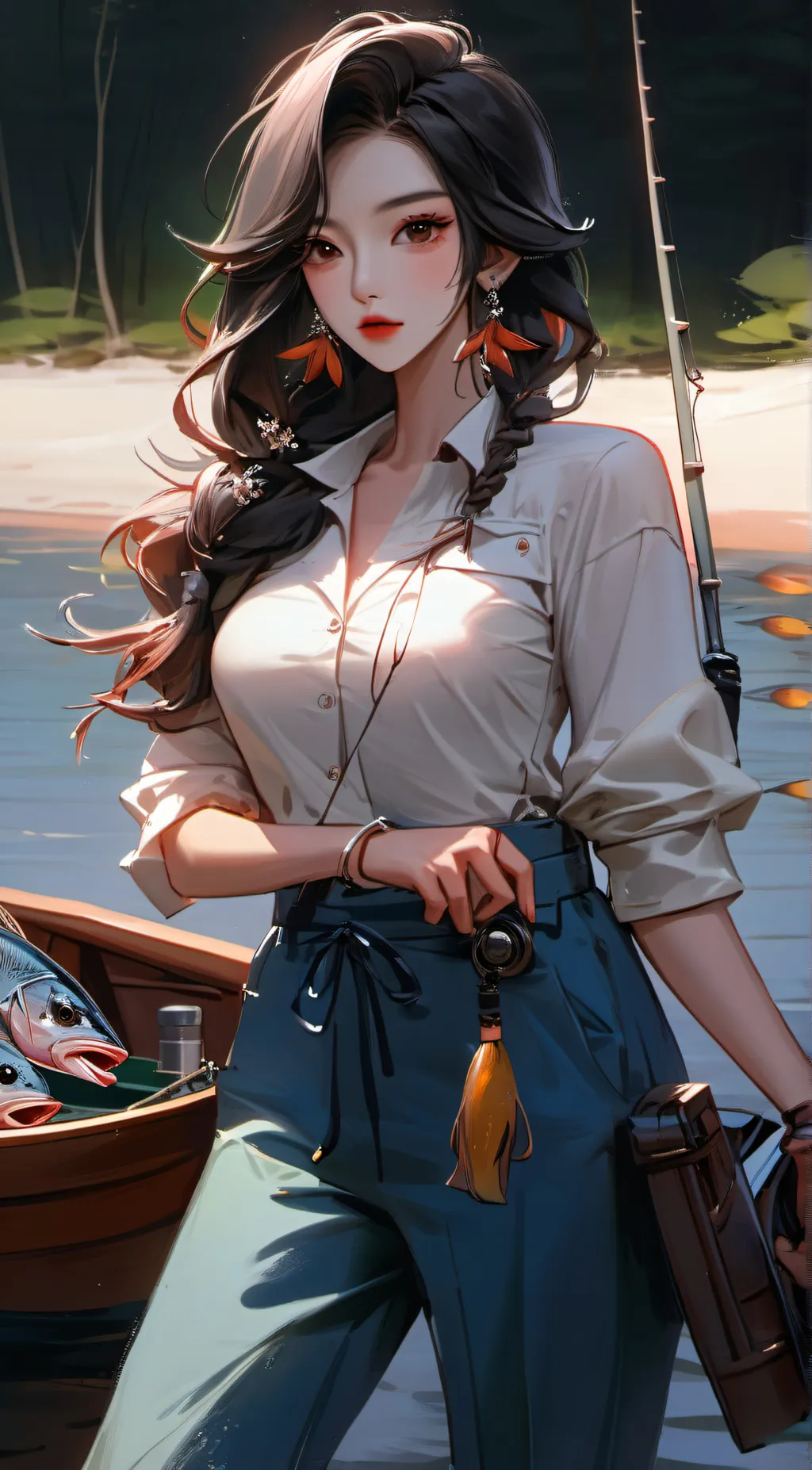 Talkie AI - Chat with Fishzula "Fishy"