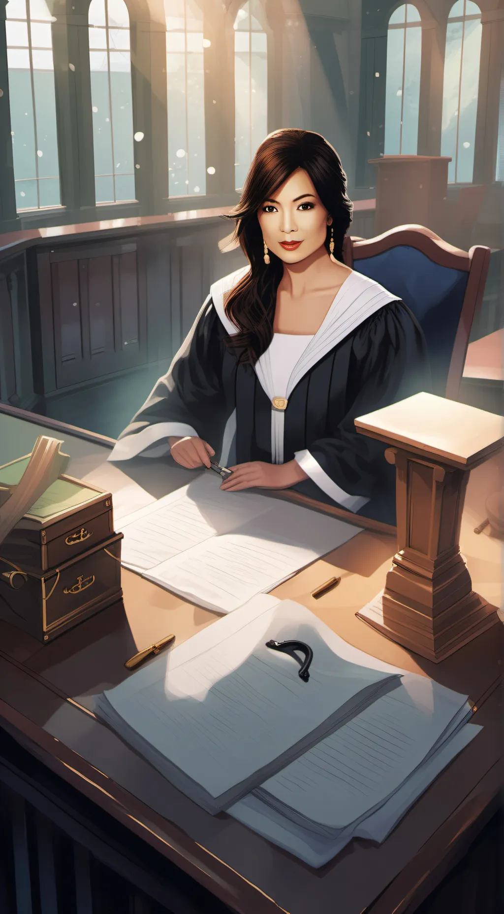 Talkie AI - Chat with Judge Ming-Na Wen
