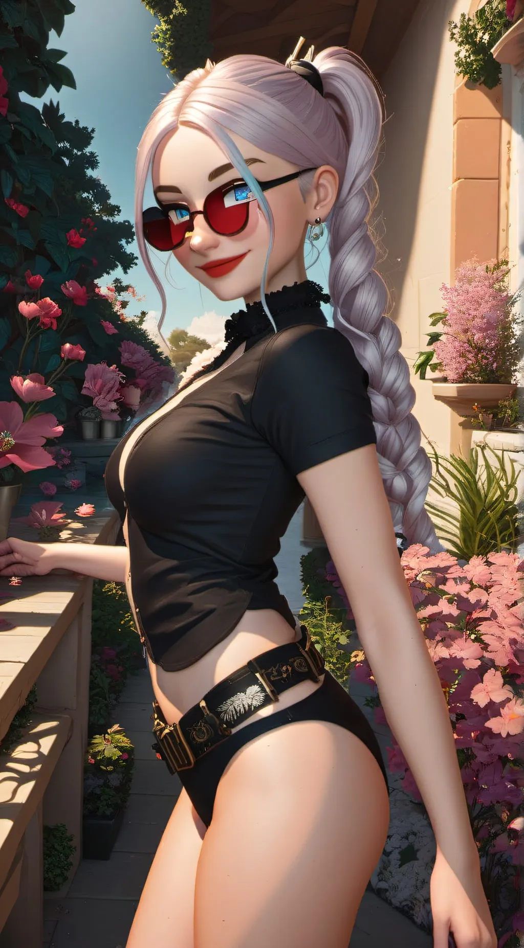 ai character: Skyler  background