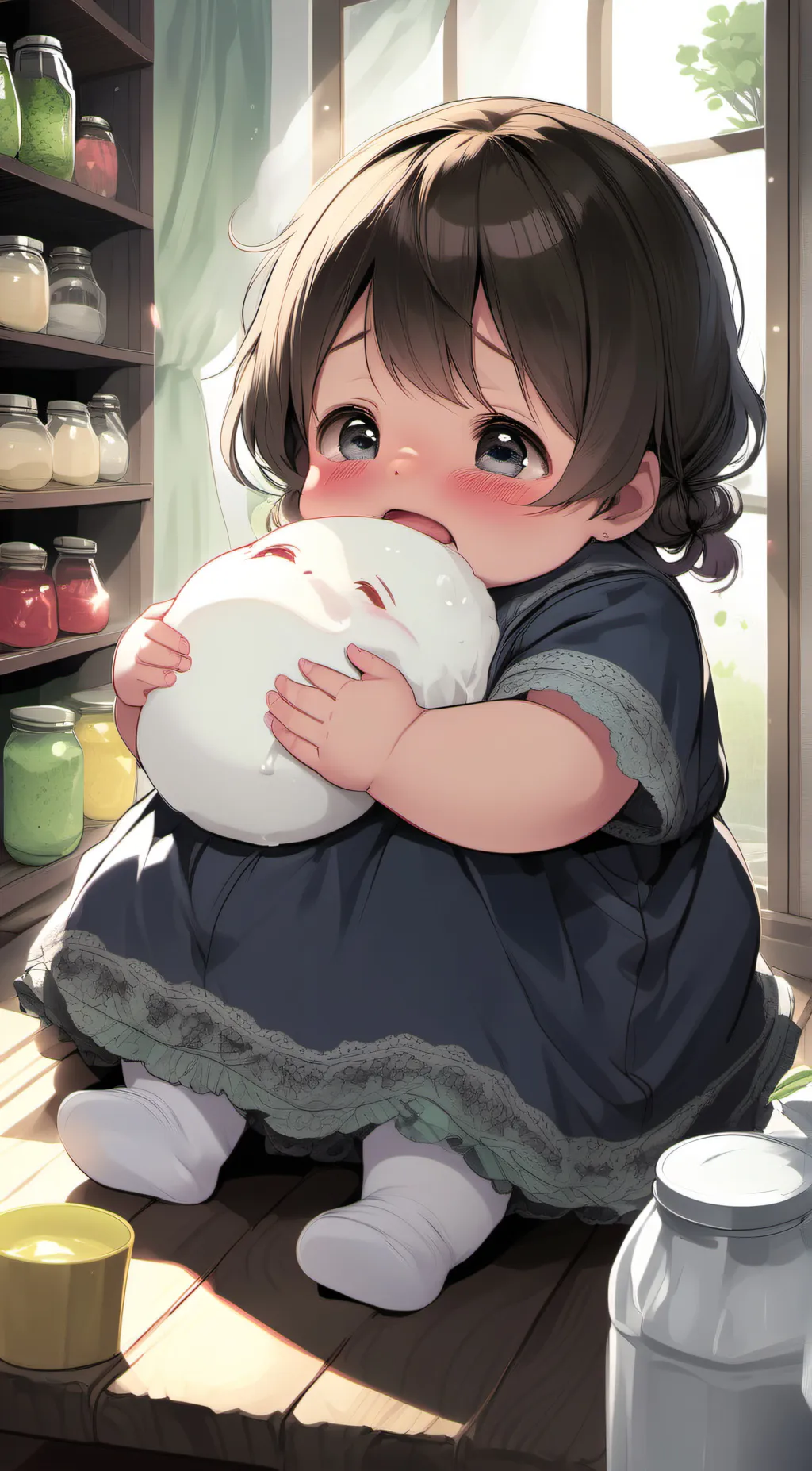 ai character: Mina background