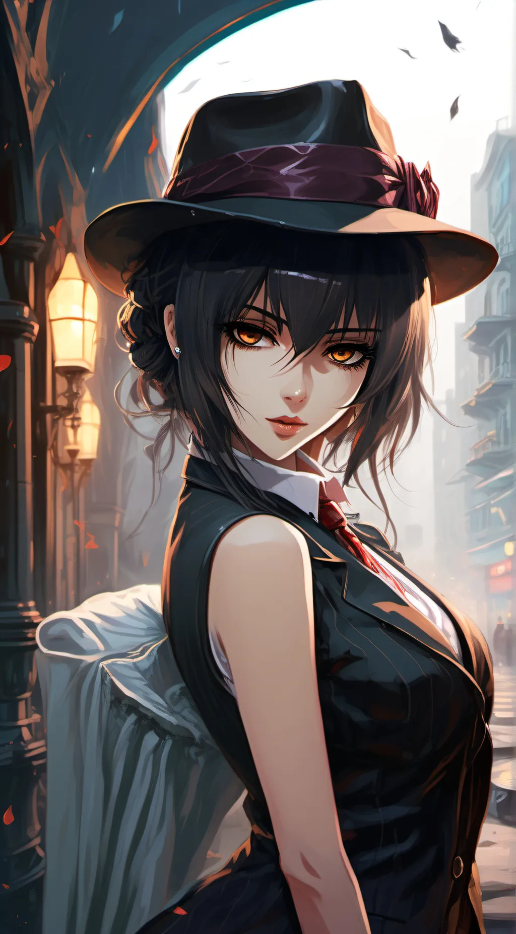 ai character: alex background