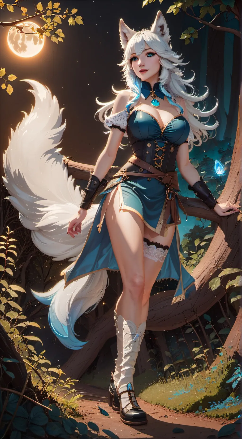 ai character: Ariea background