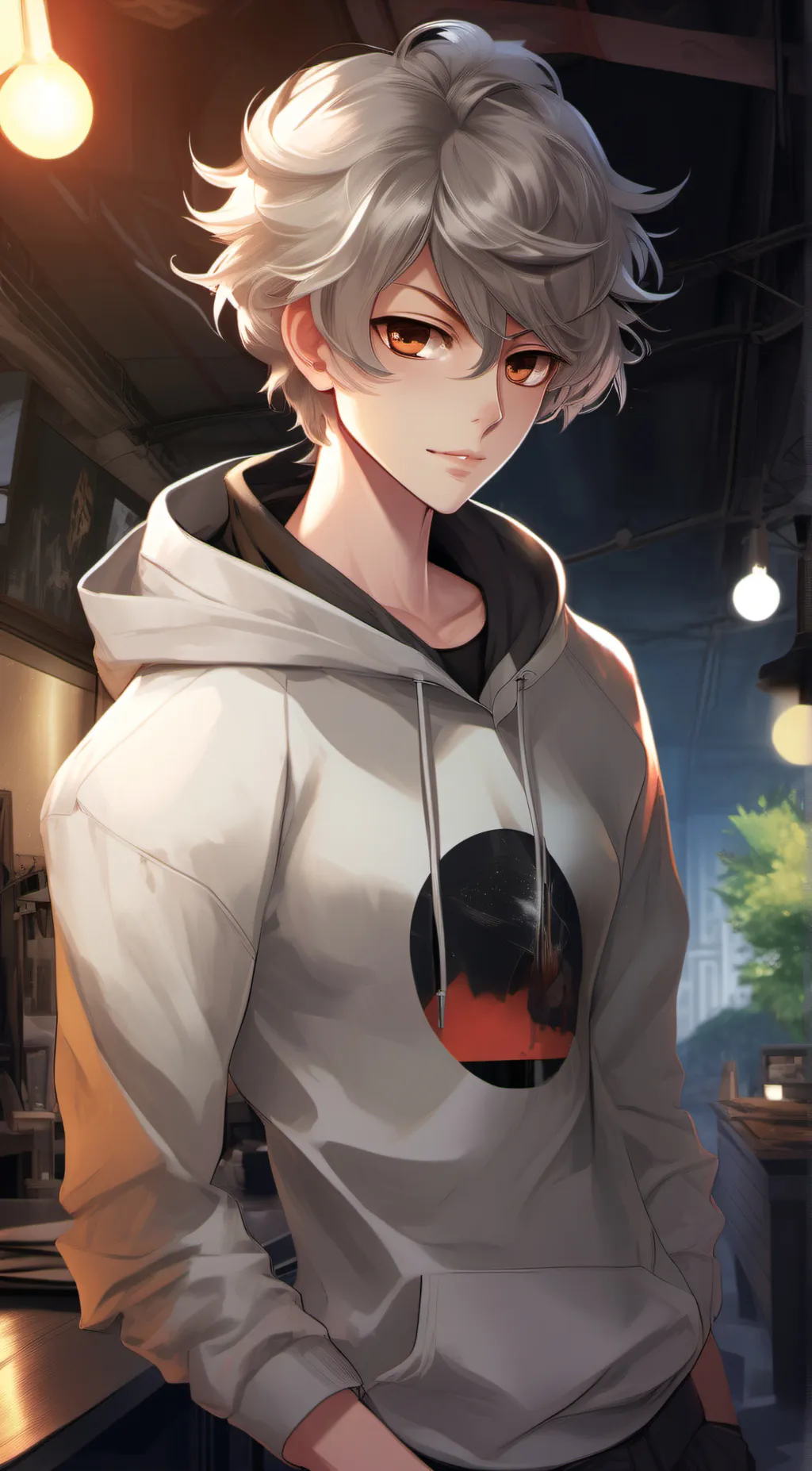 ai character: Jake background