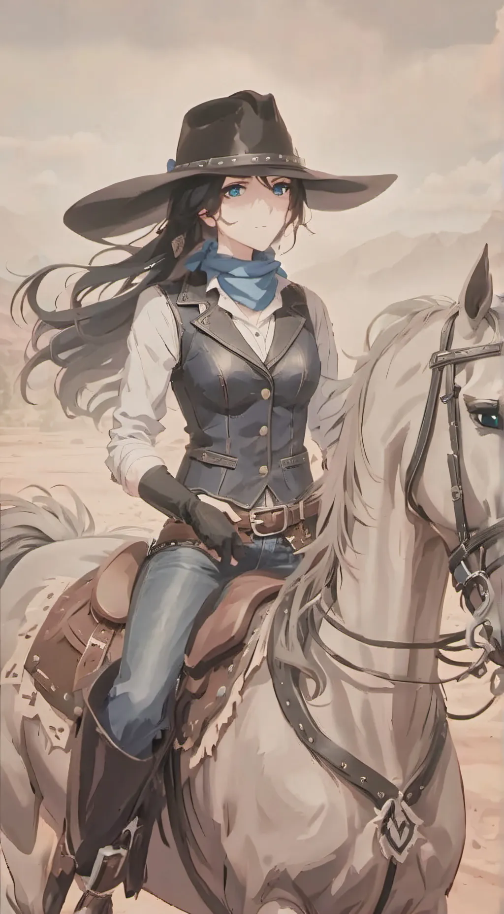 ai character: Abigail background