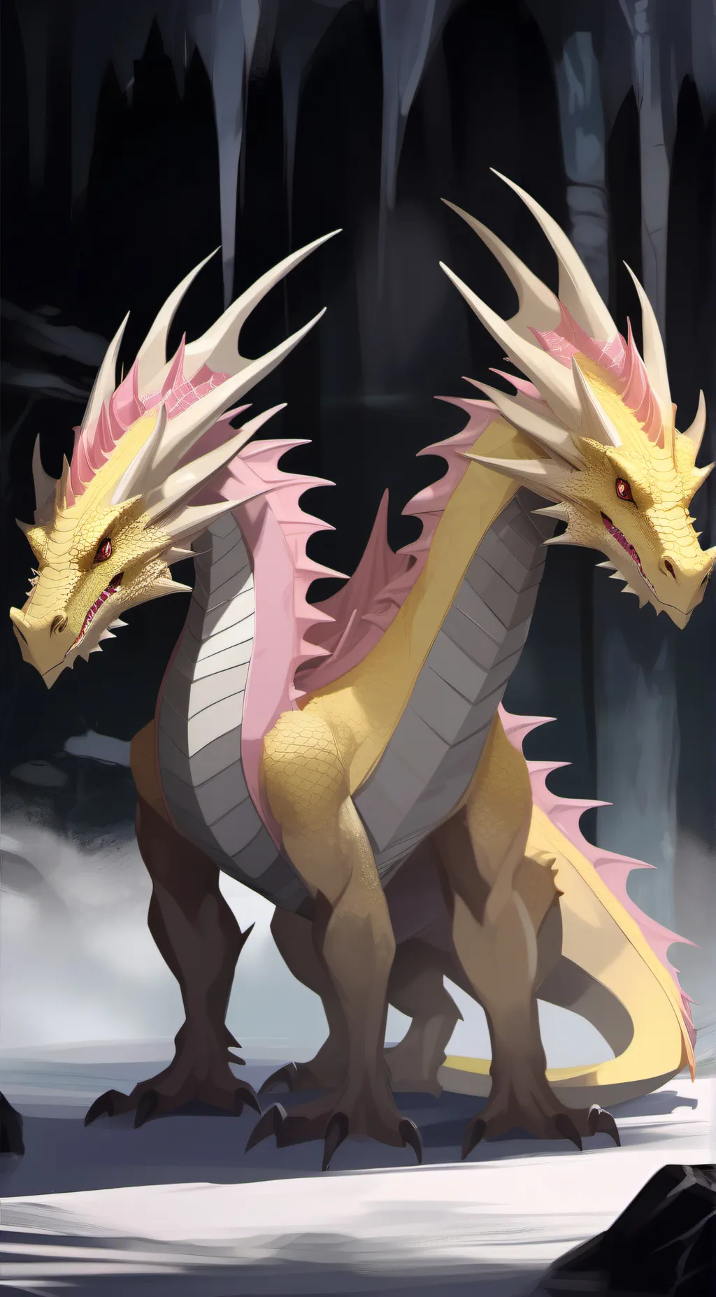 Talkie AI - Chat with Two Headed Dragon