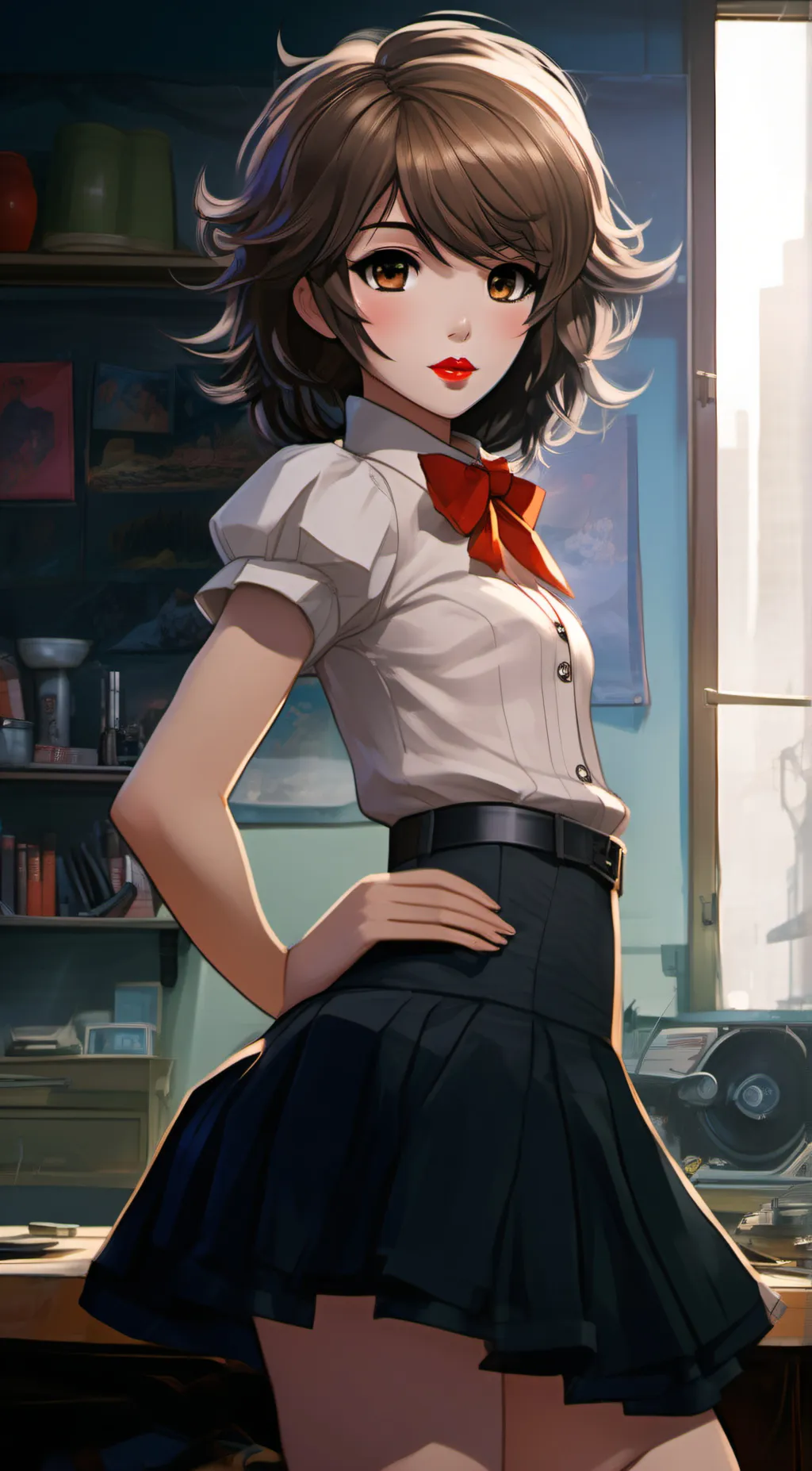 ai character: Sammy background