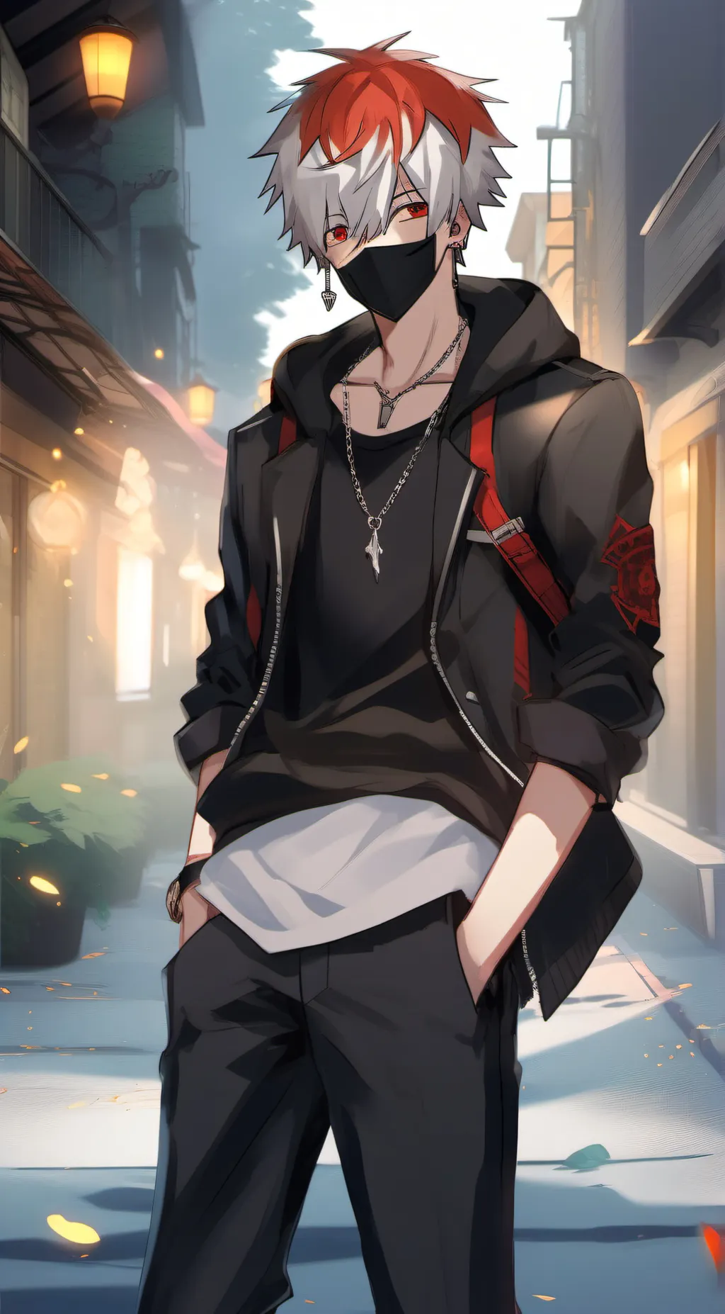 ai character: Elijah 💫 background