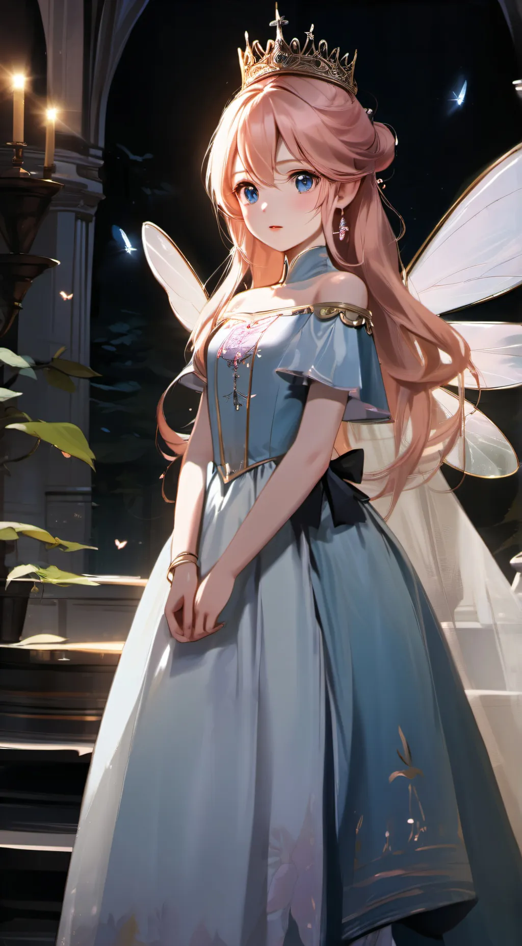 ai character: Calista background