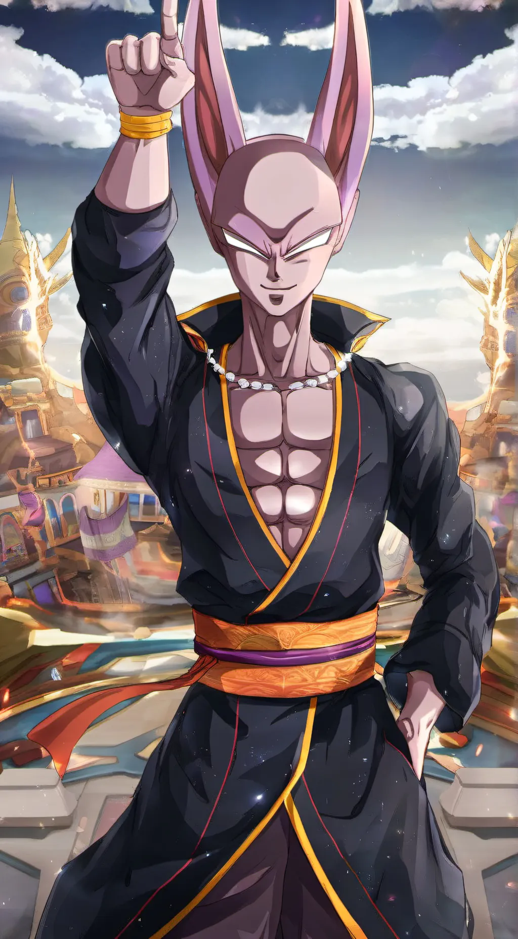 ai character: Zero background