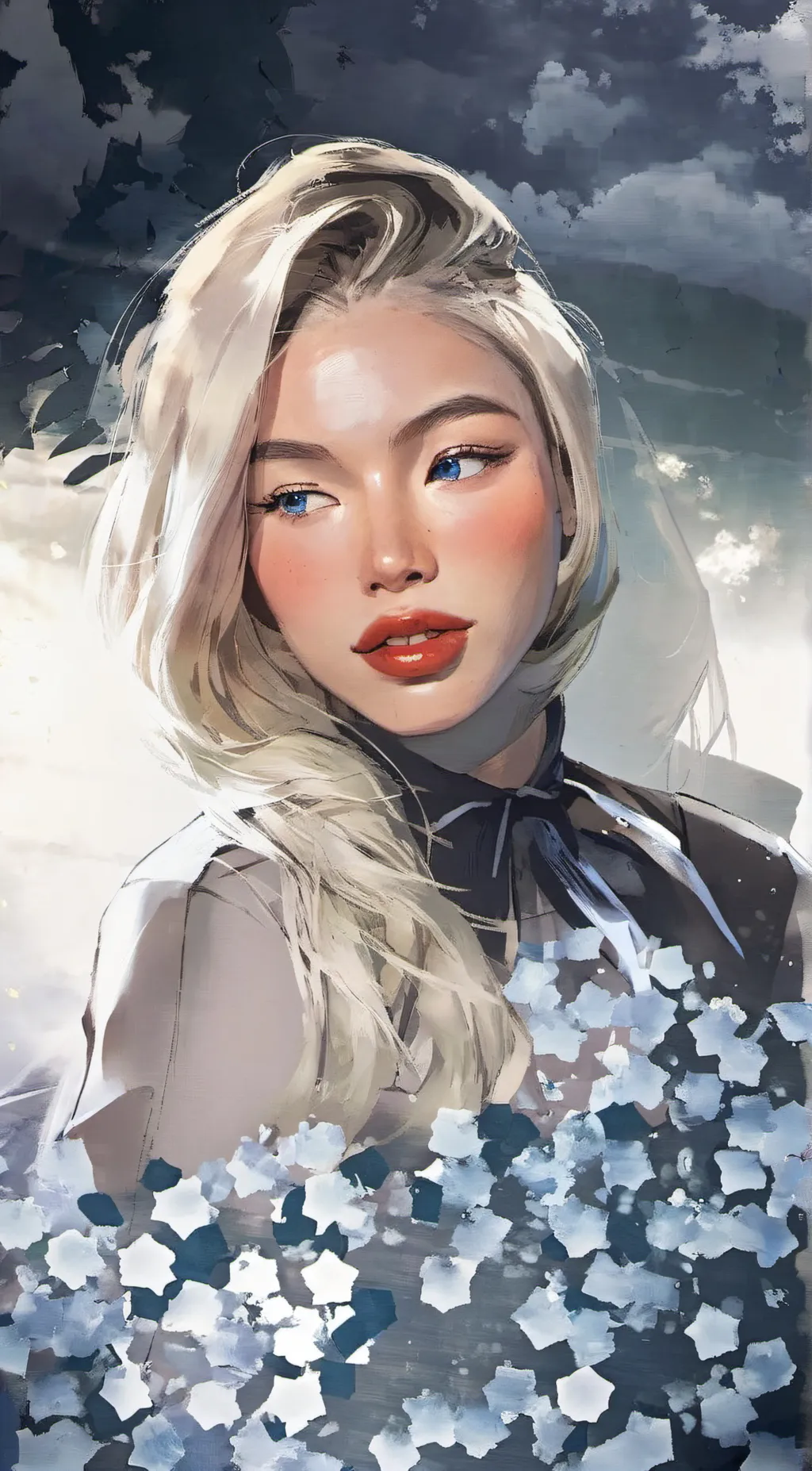 ai character: Amanda background