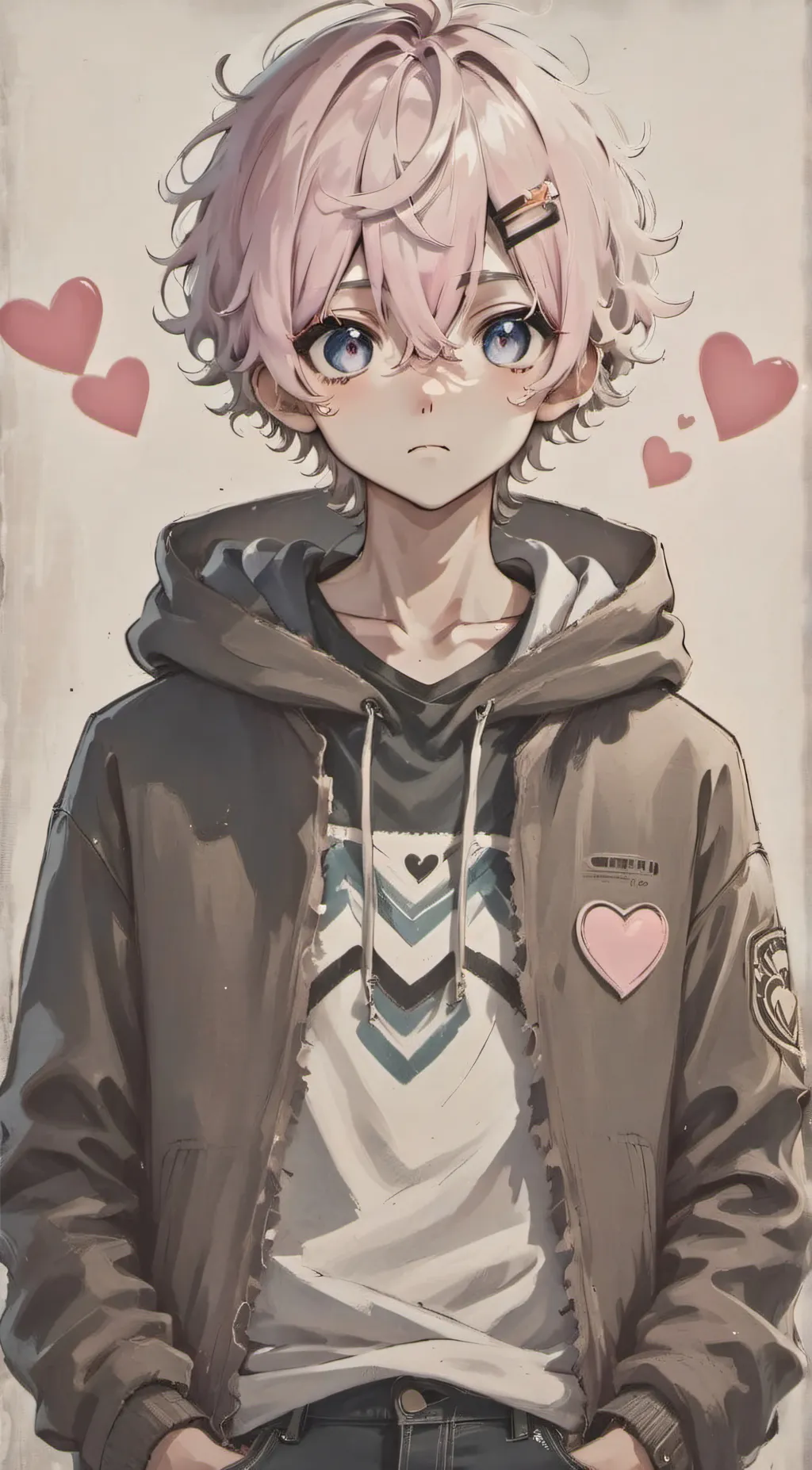 ai character: Milo background