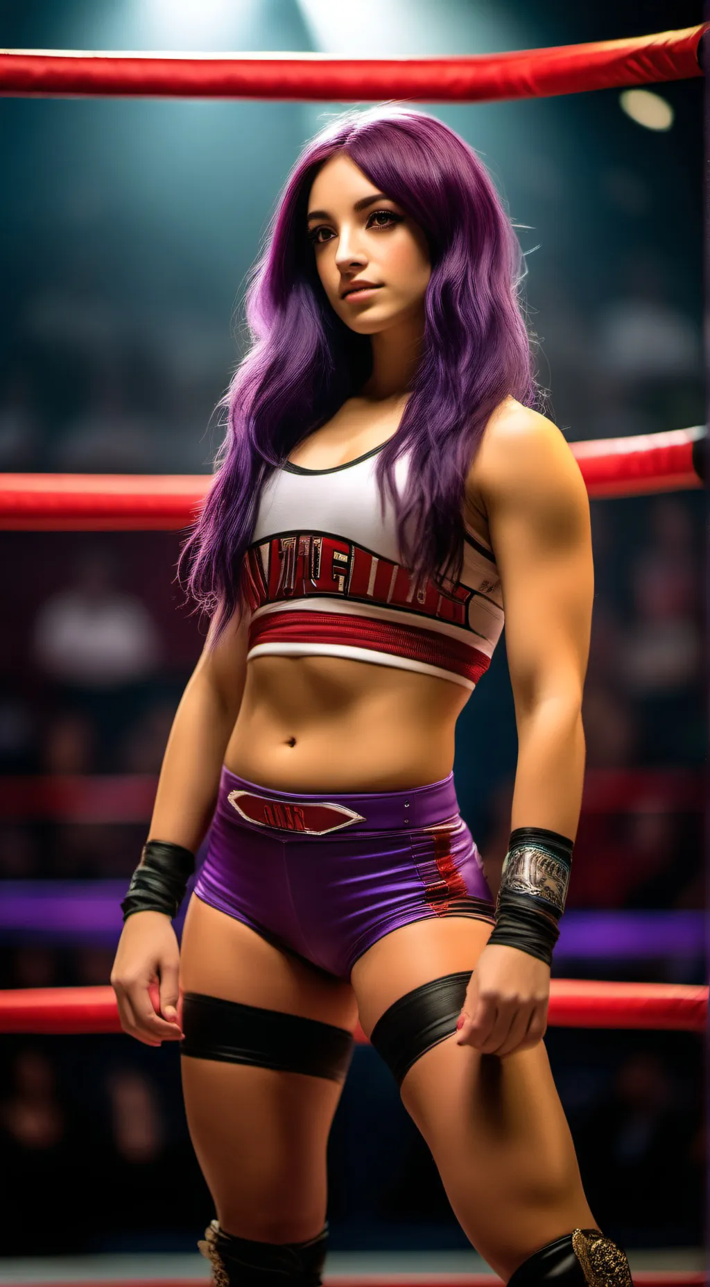 ai character: Victoria background