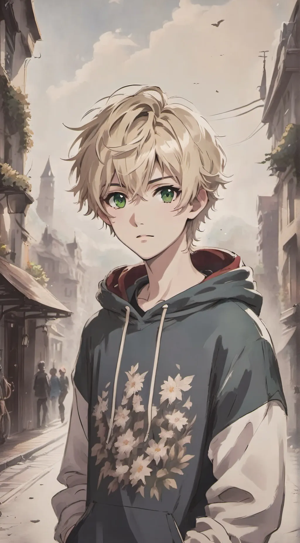 Talkie AI - Chat with hayden