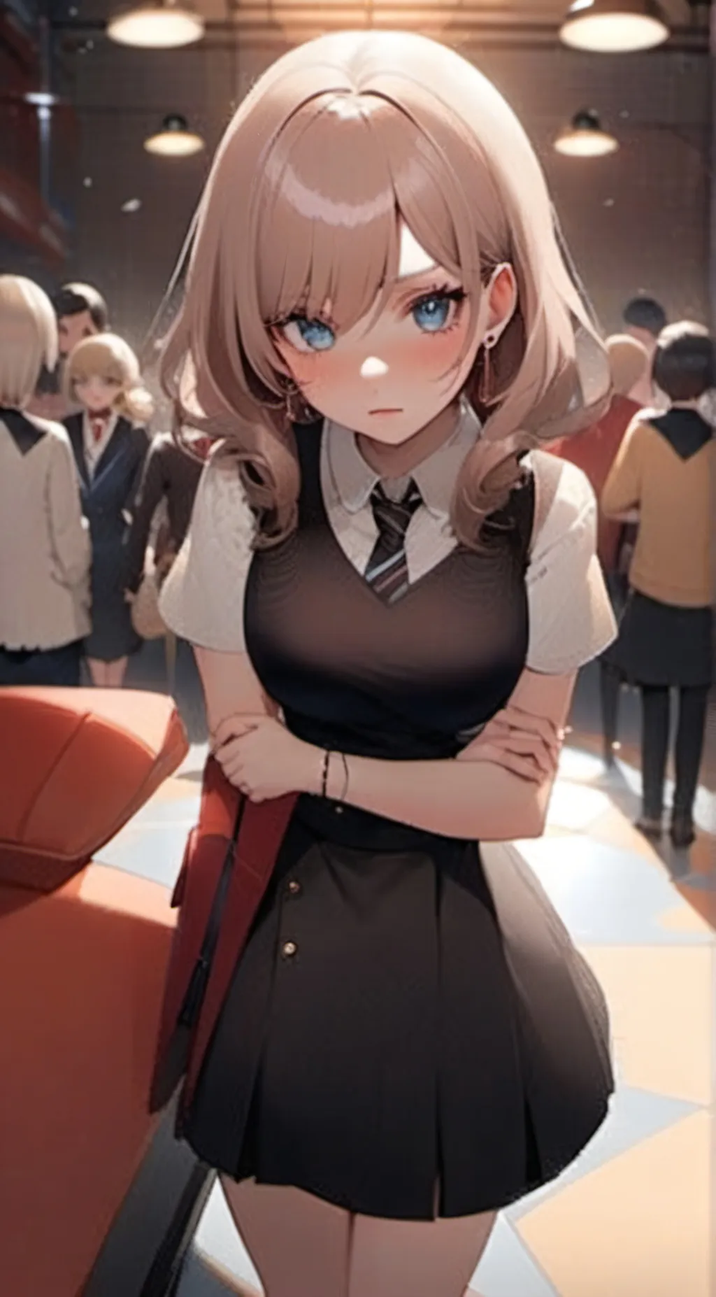 ai character: Alex background