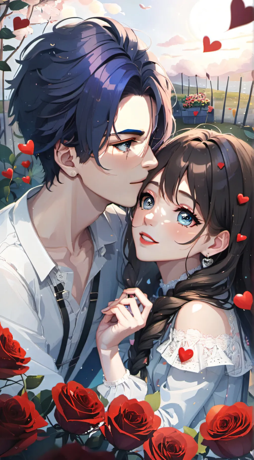 ai character: Your Date background