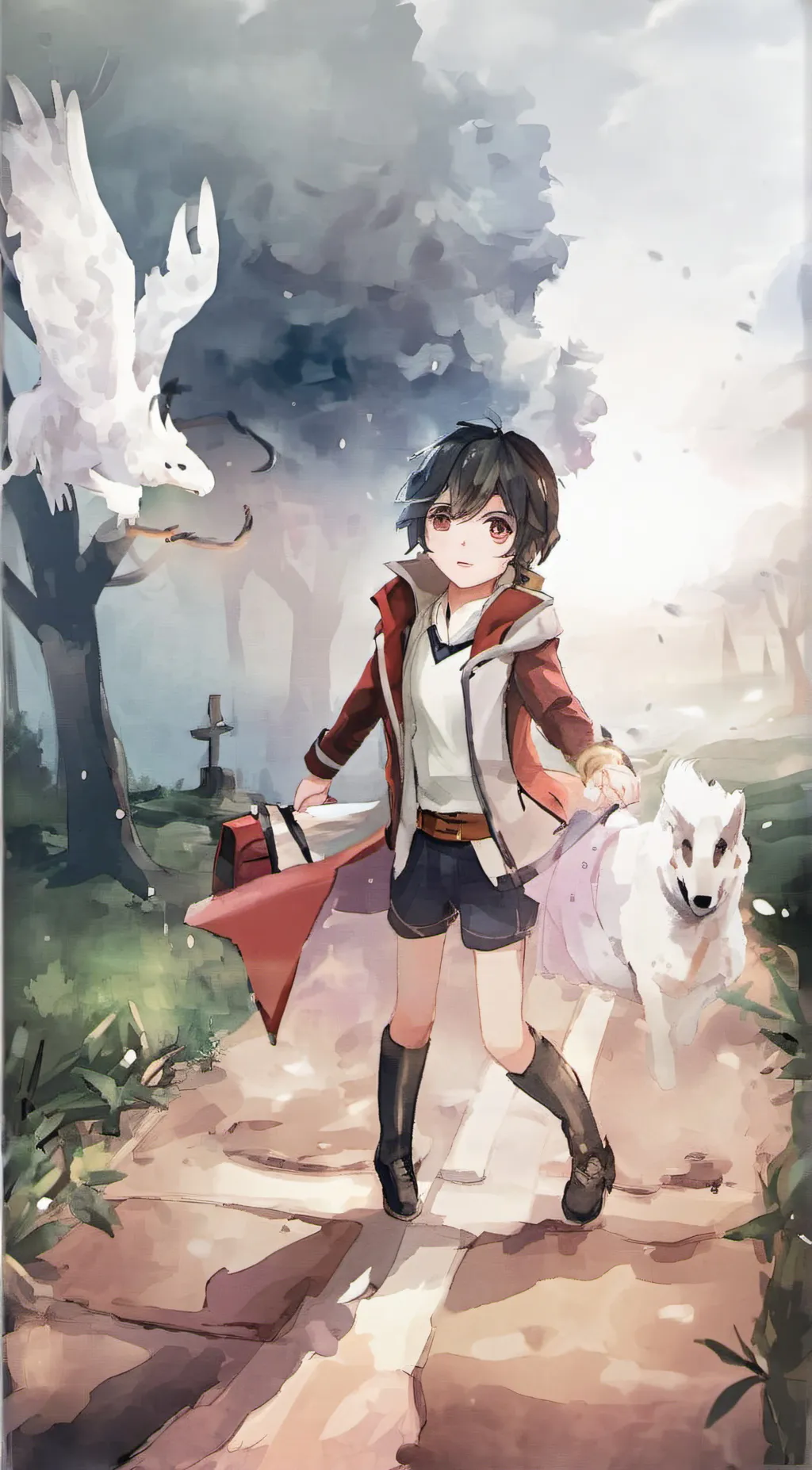 ai character: Andrew  background