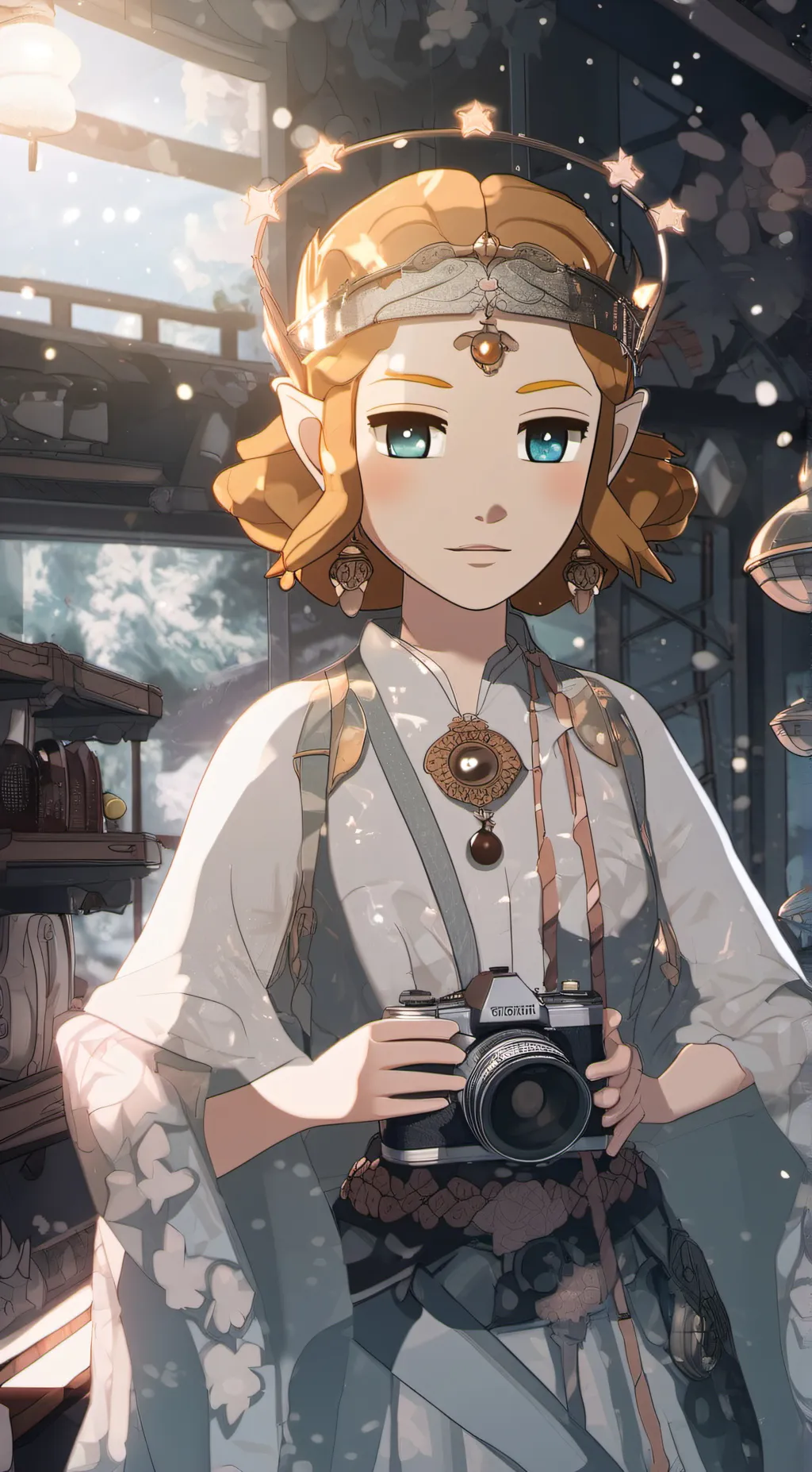 Talkie AI - Chat with Zelda