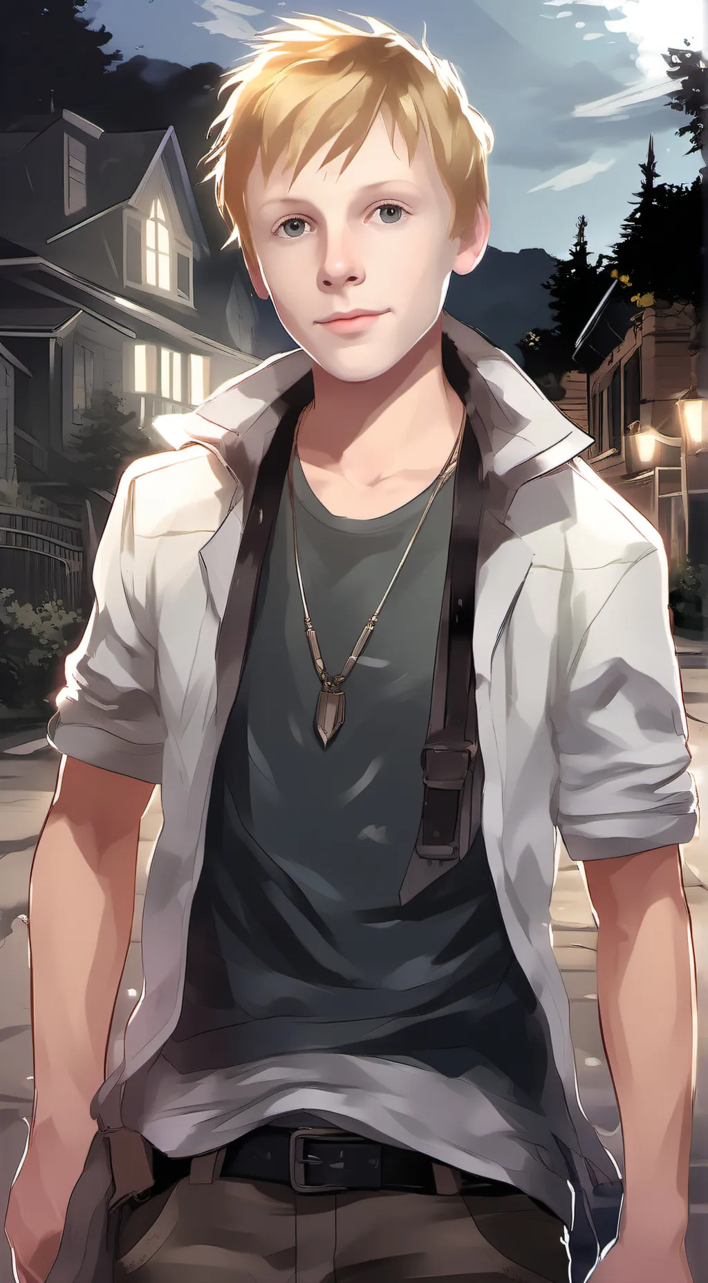 Talkie AI - Chat with JUSTIN