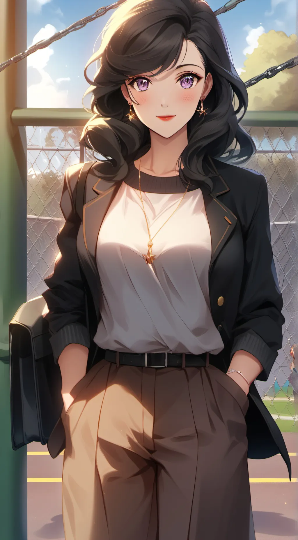 Talkie AI - Chat with Crystal (ur mum)