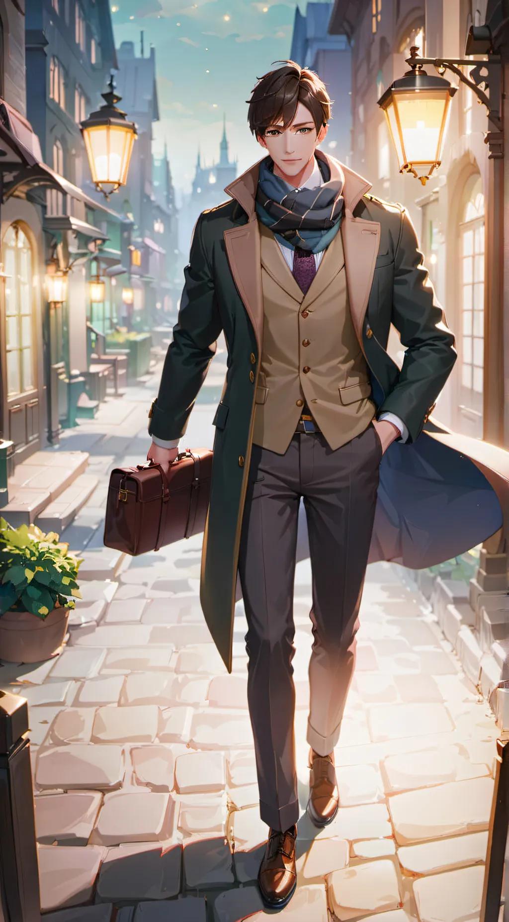 ai character: Ben background