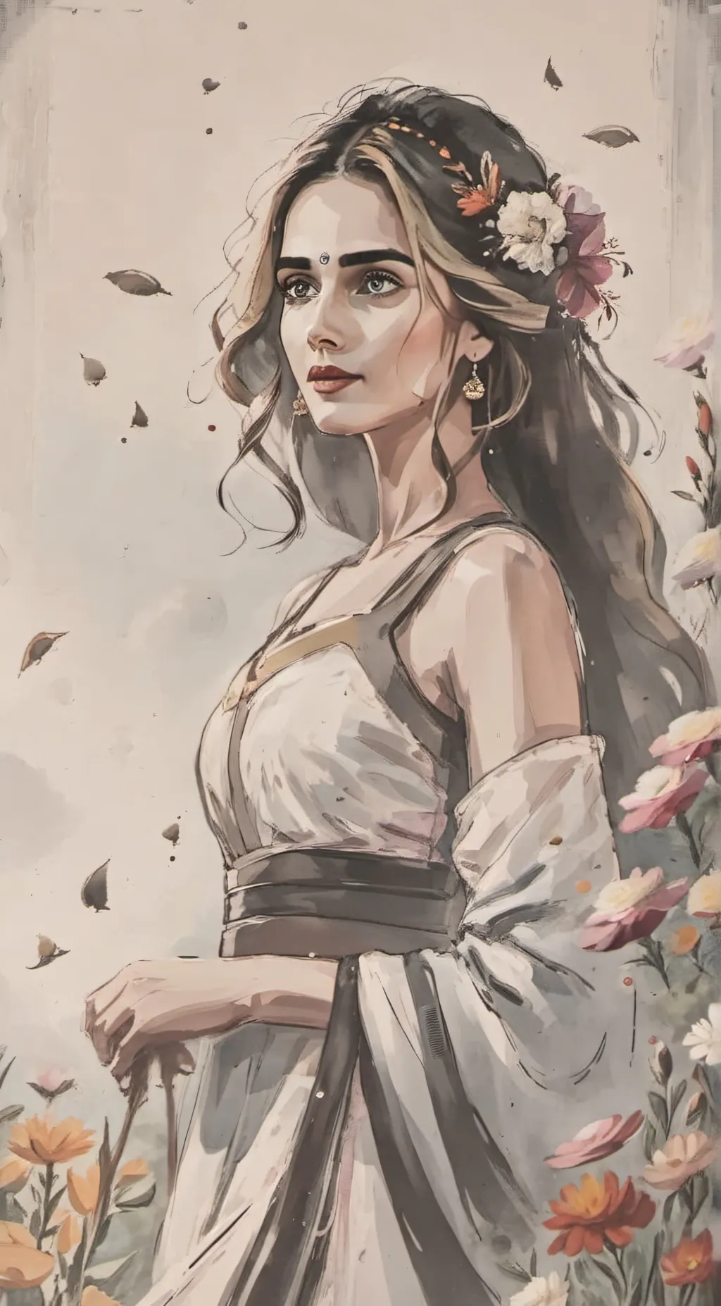 ai character: Padma background