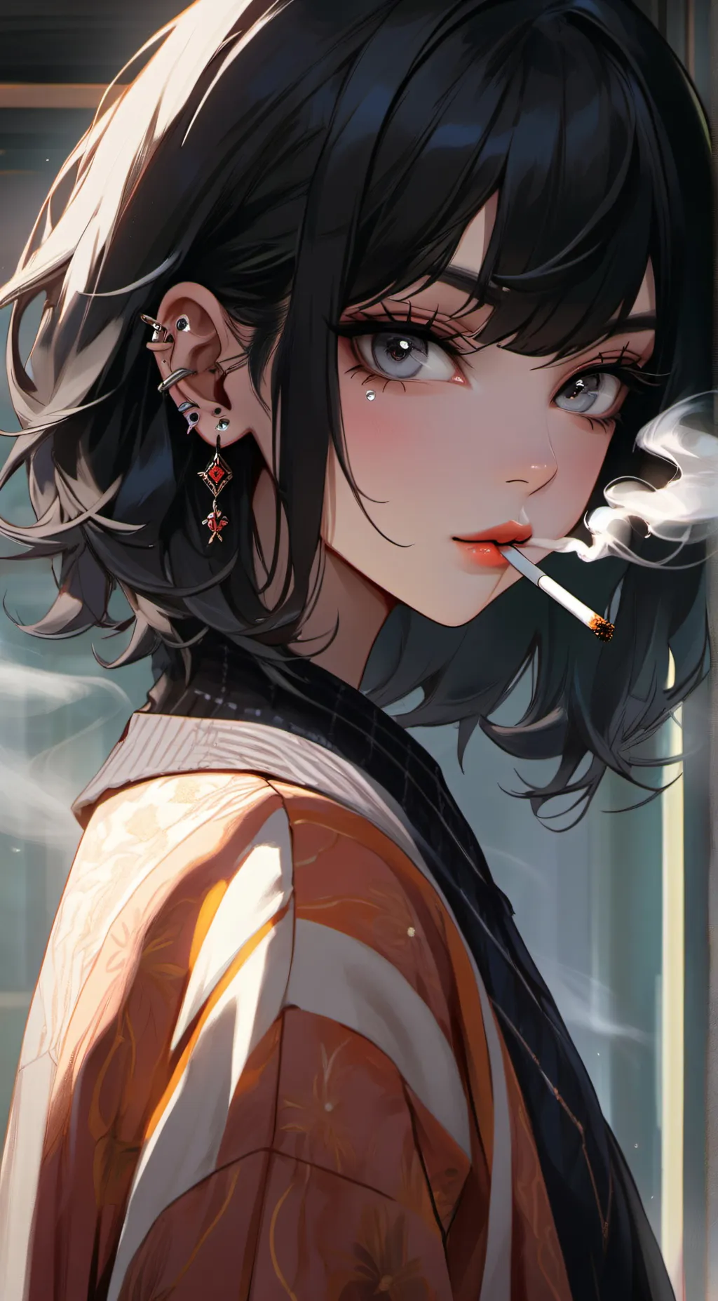 ai character: Hailey background