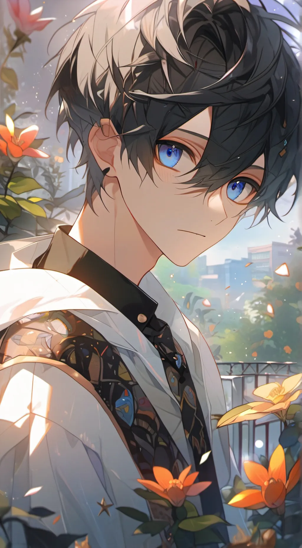 ai character: matt background