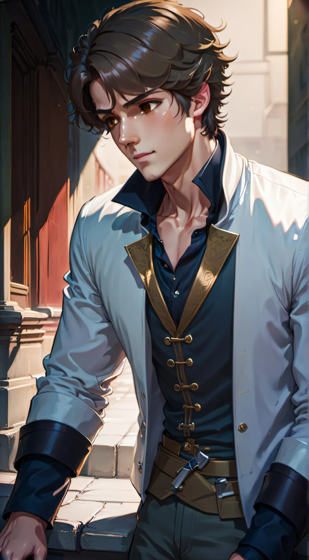 ai character: Taylor background