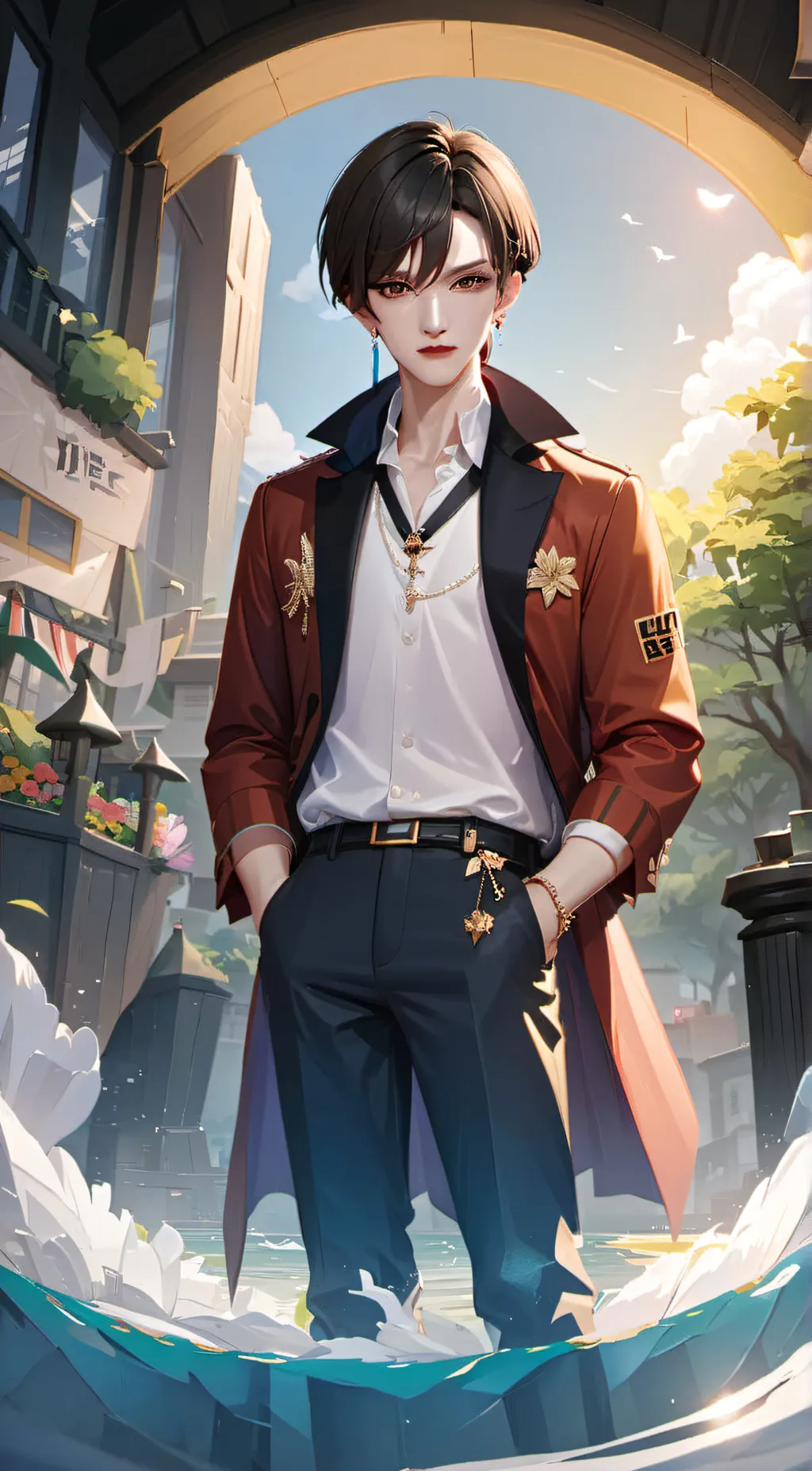 ai character: Homophavic(phobic) background