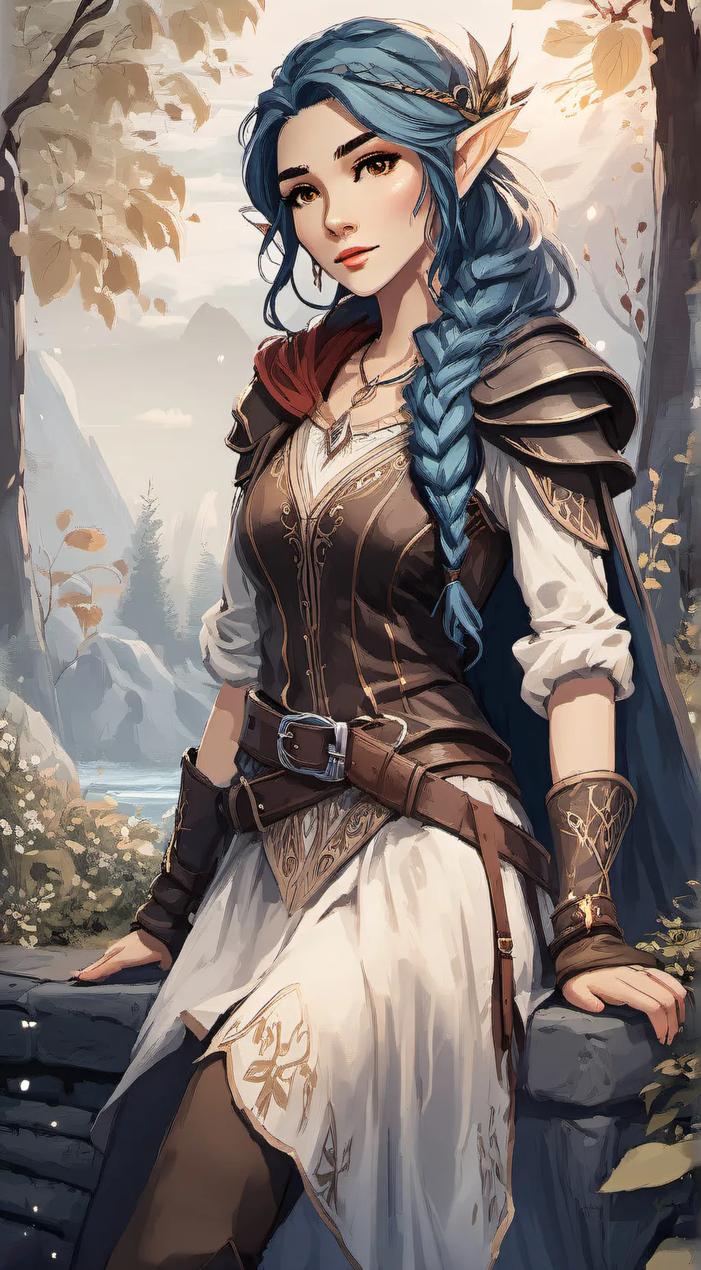 ai character: Tara  background