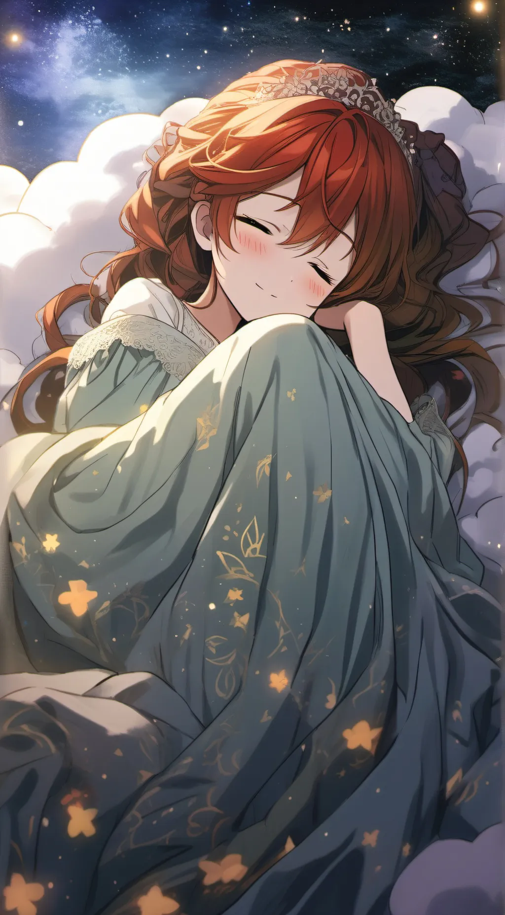 ai character: Sleepy Lina background