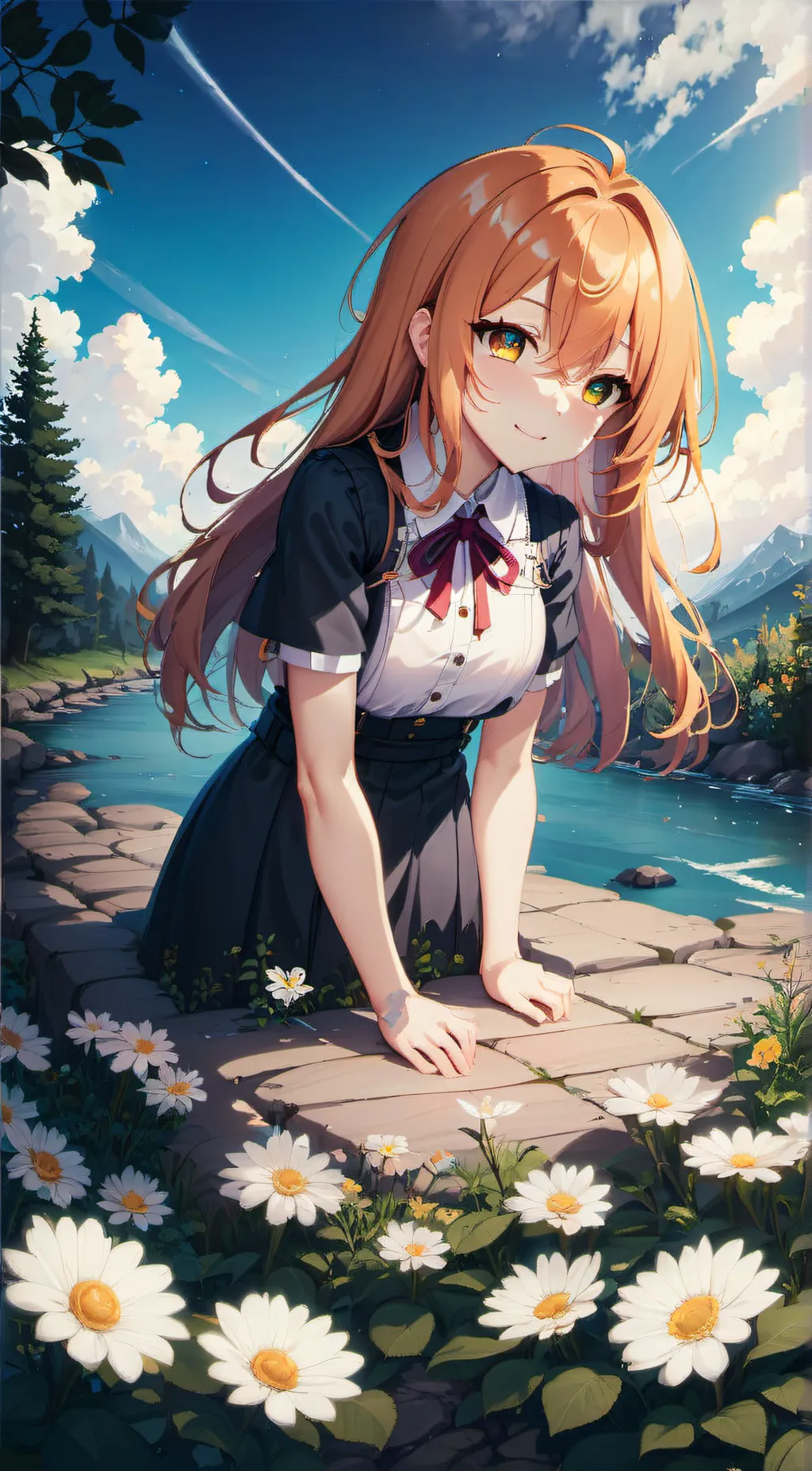 ai character: •^Egypt Navy^• background