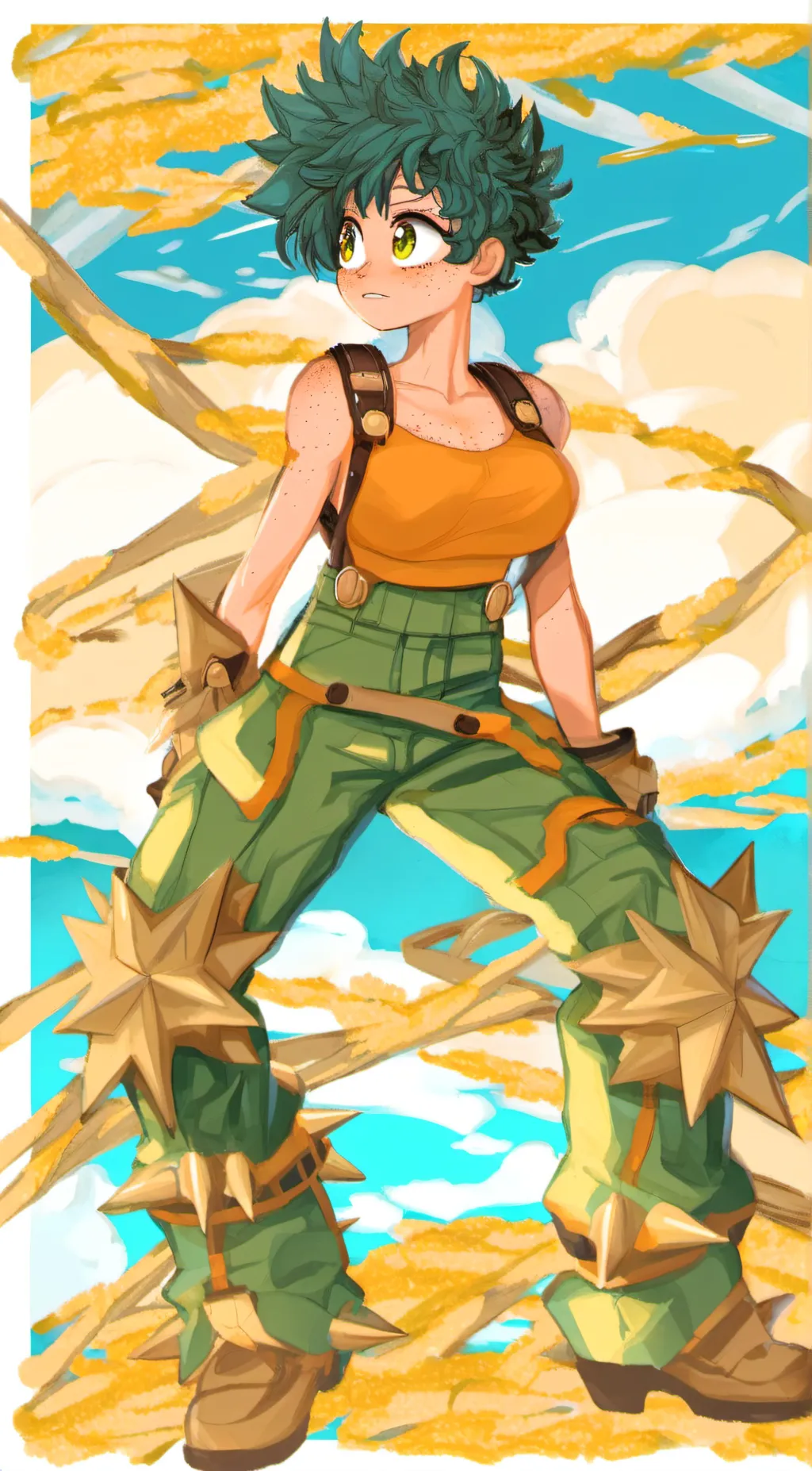 ai character: Deku! ⚧️ background