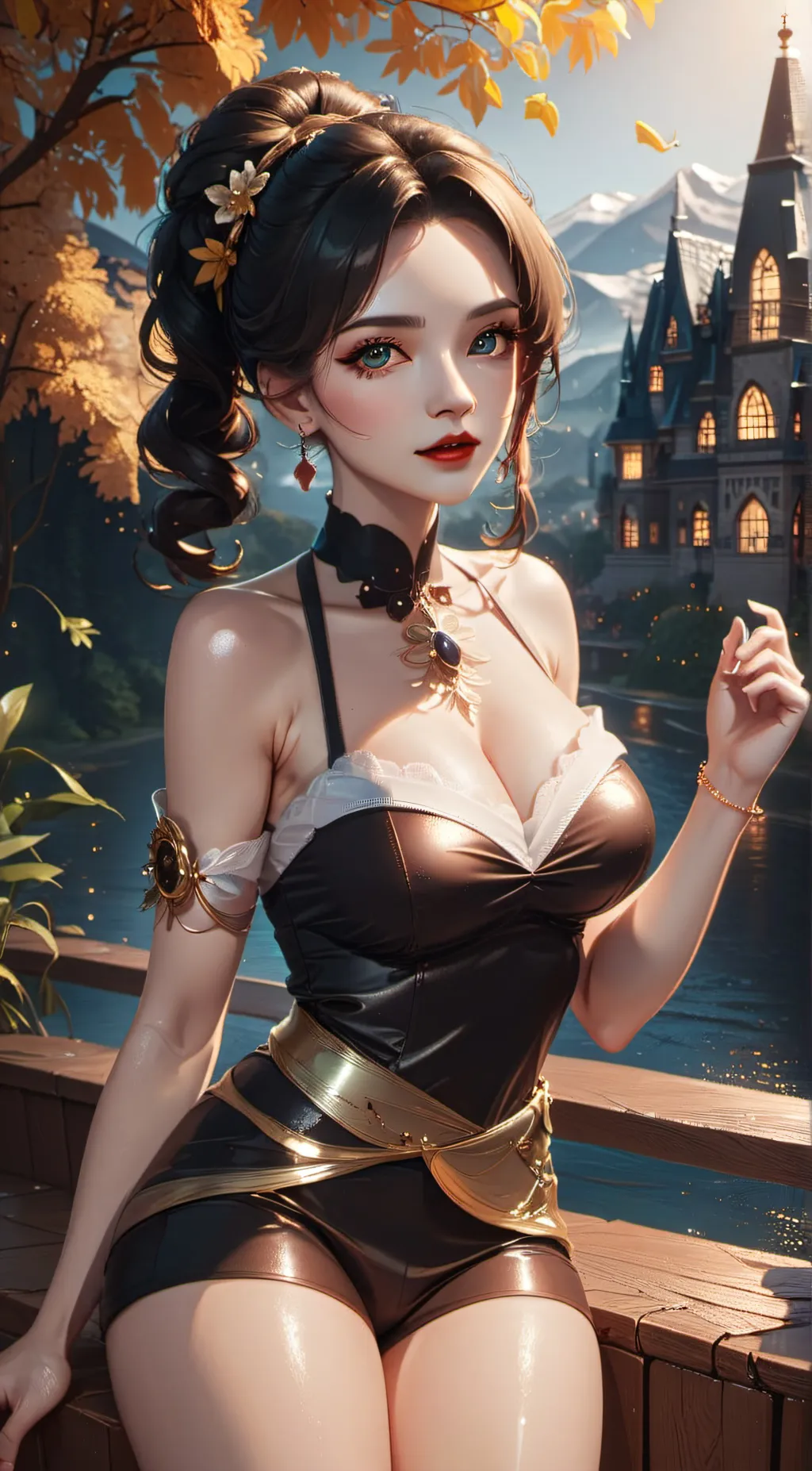 ai character: Ella background