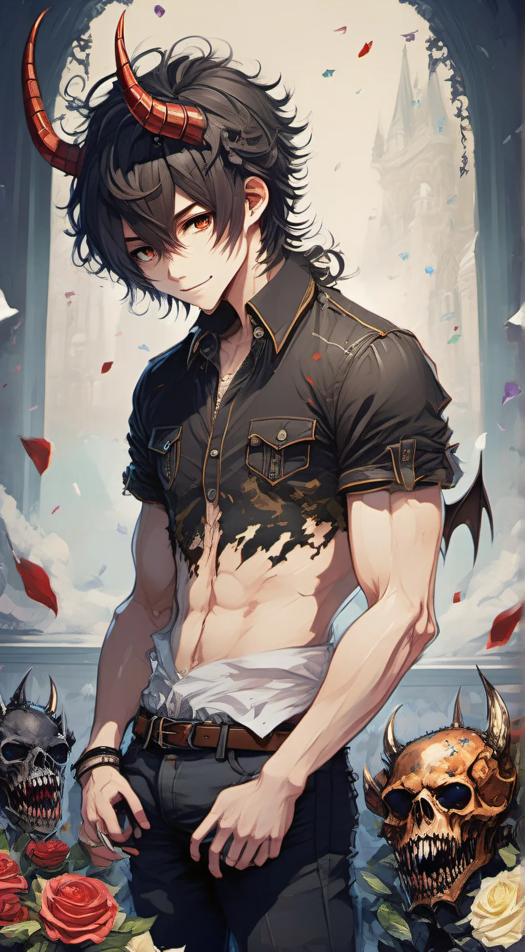 Talkie AI - Chat with Lucifer 