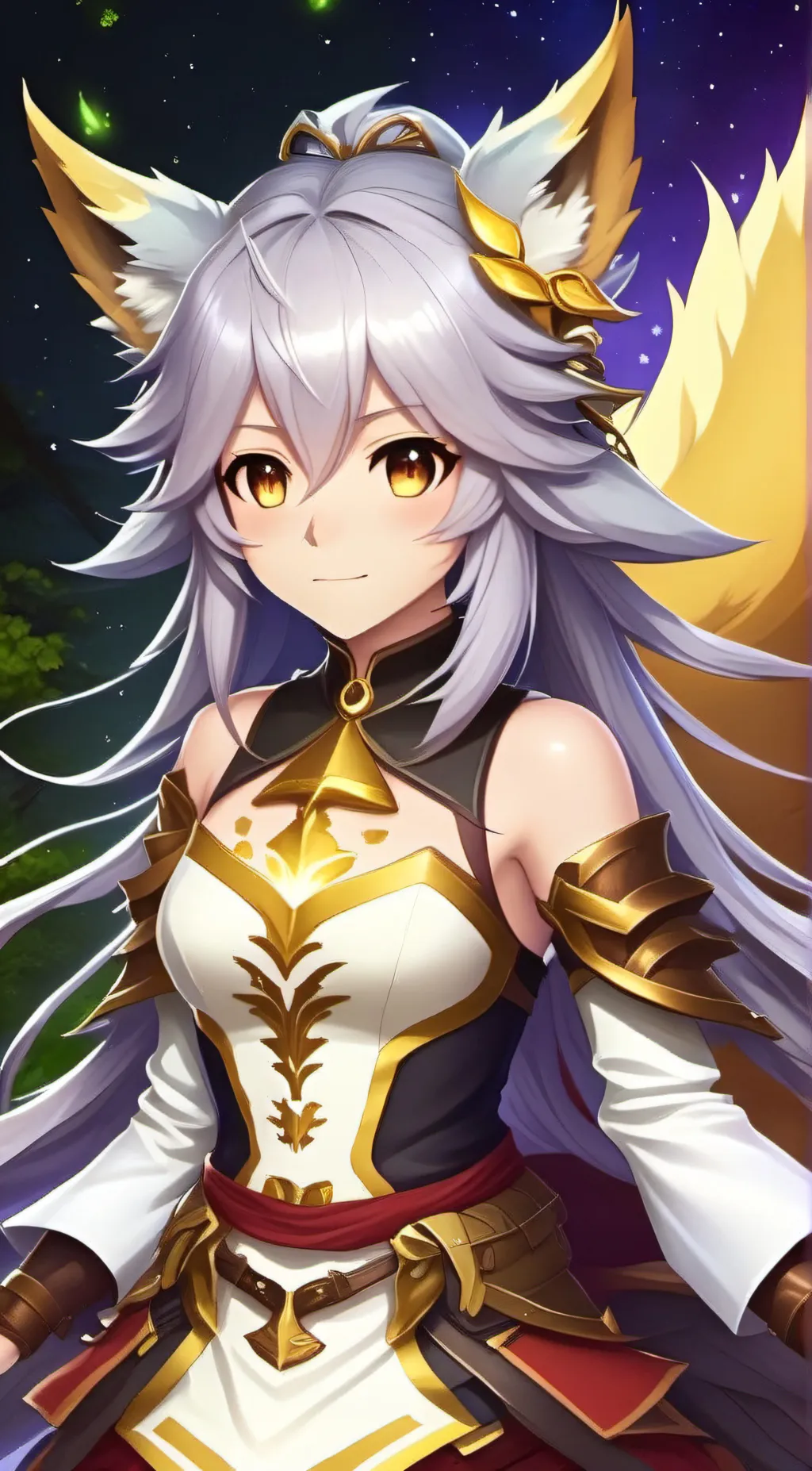 ai character: Sophie background