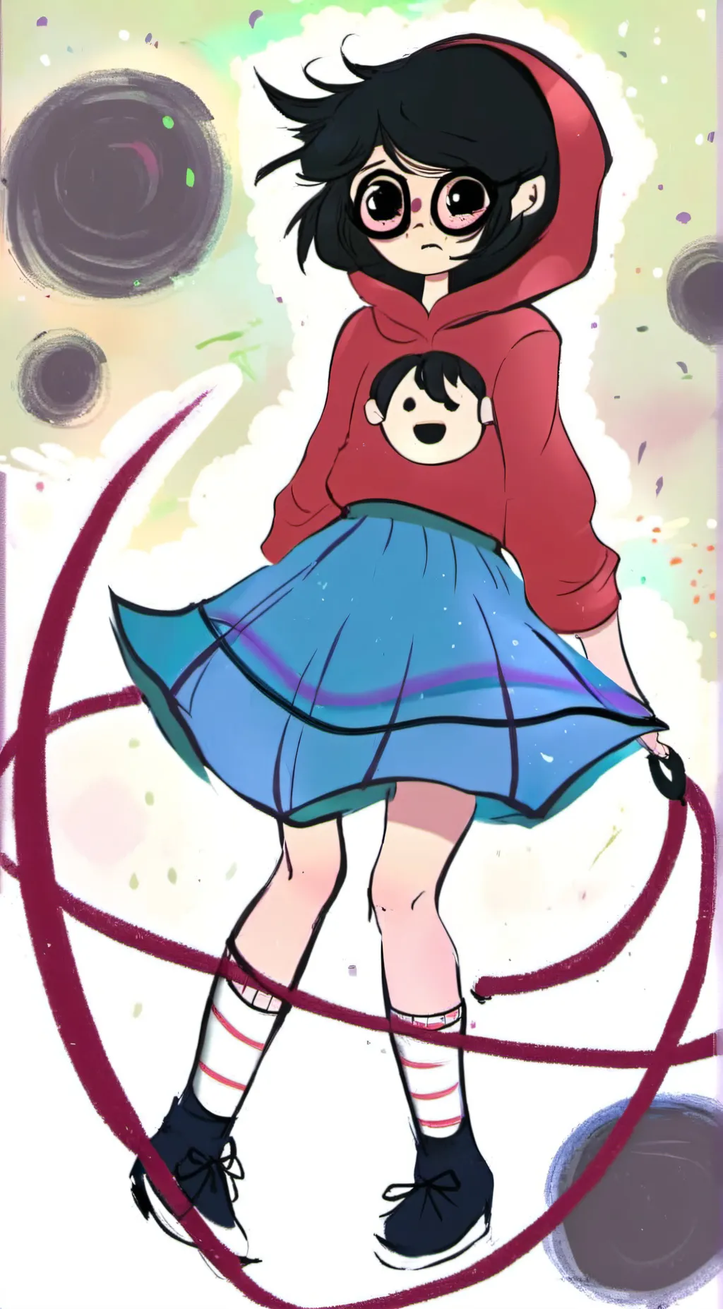 ai character: Playtime background