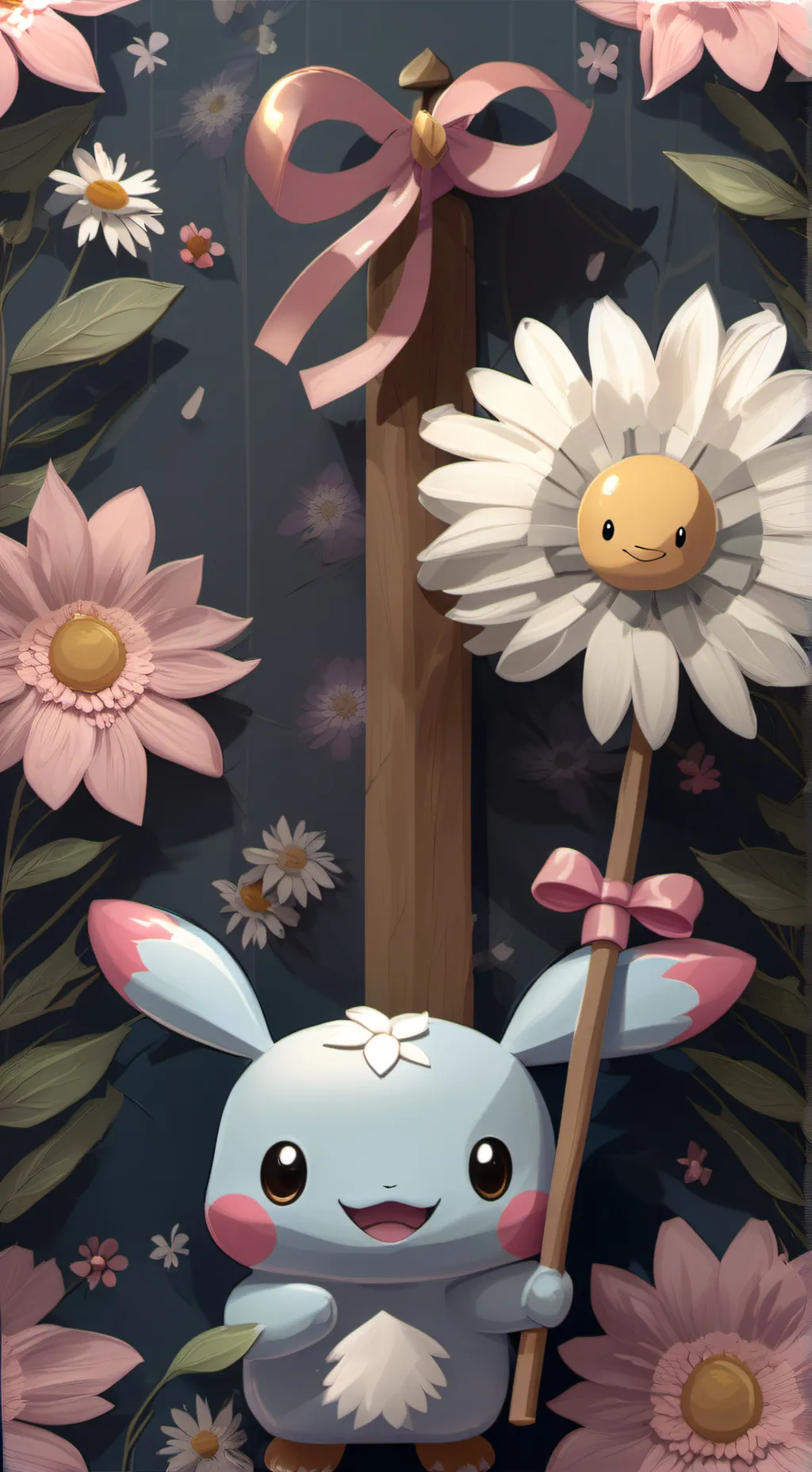 ai character: cutlile background