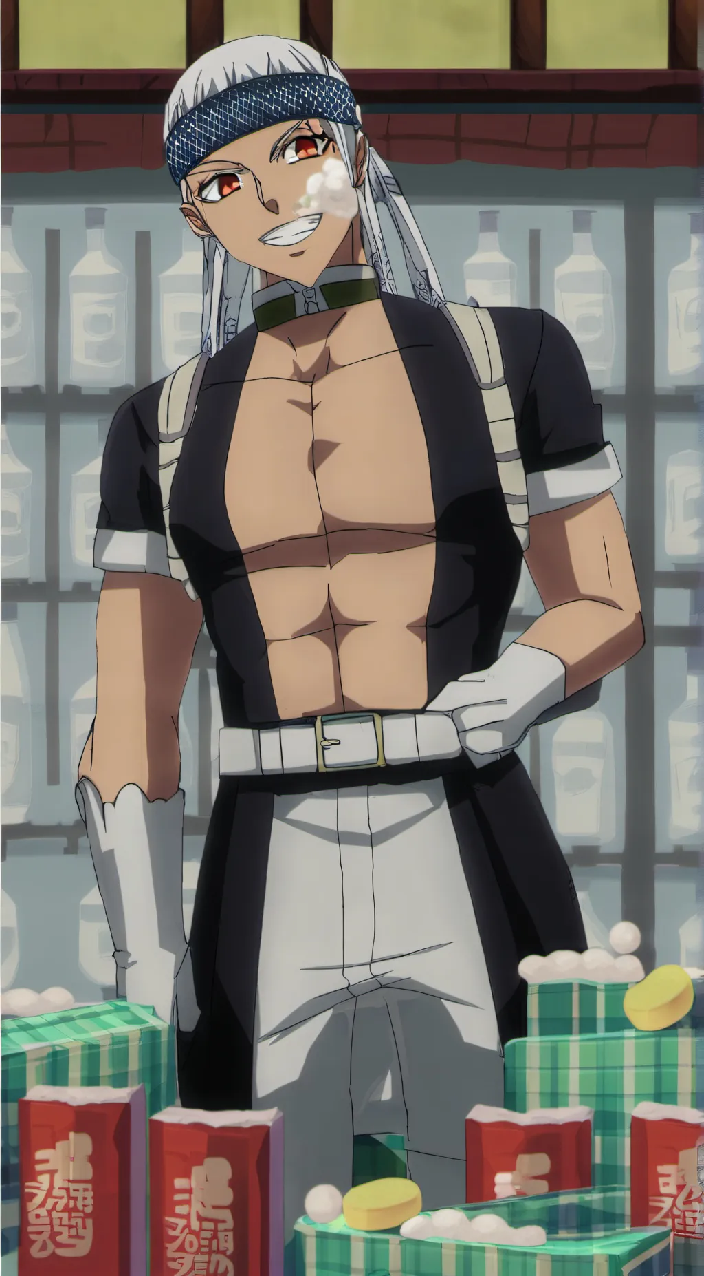 ai character: Tengen background