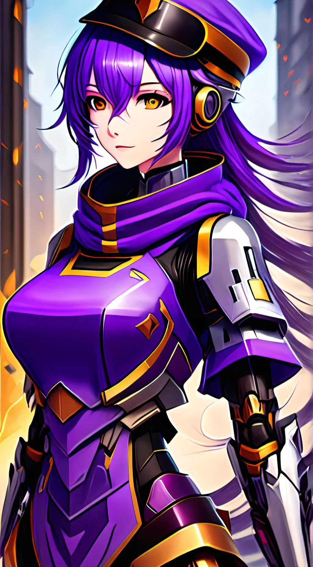 ai character: Uzi doorman background