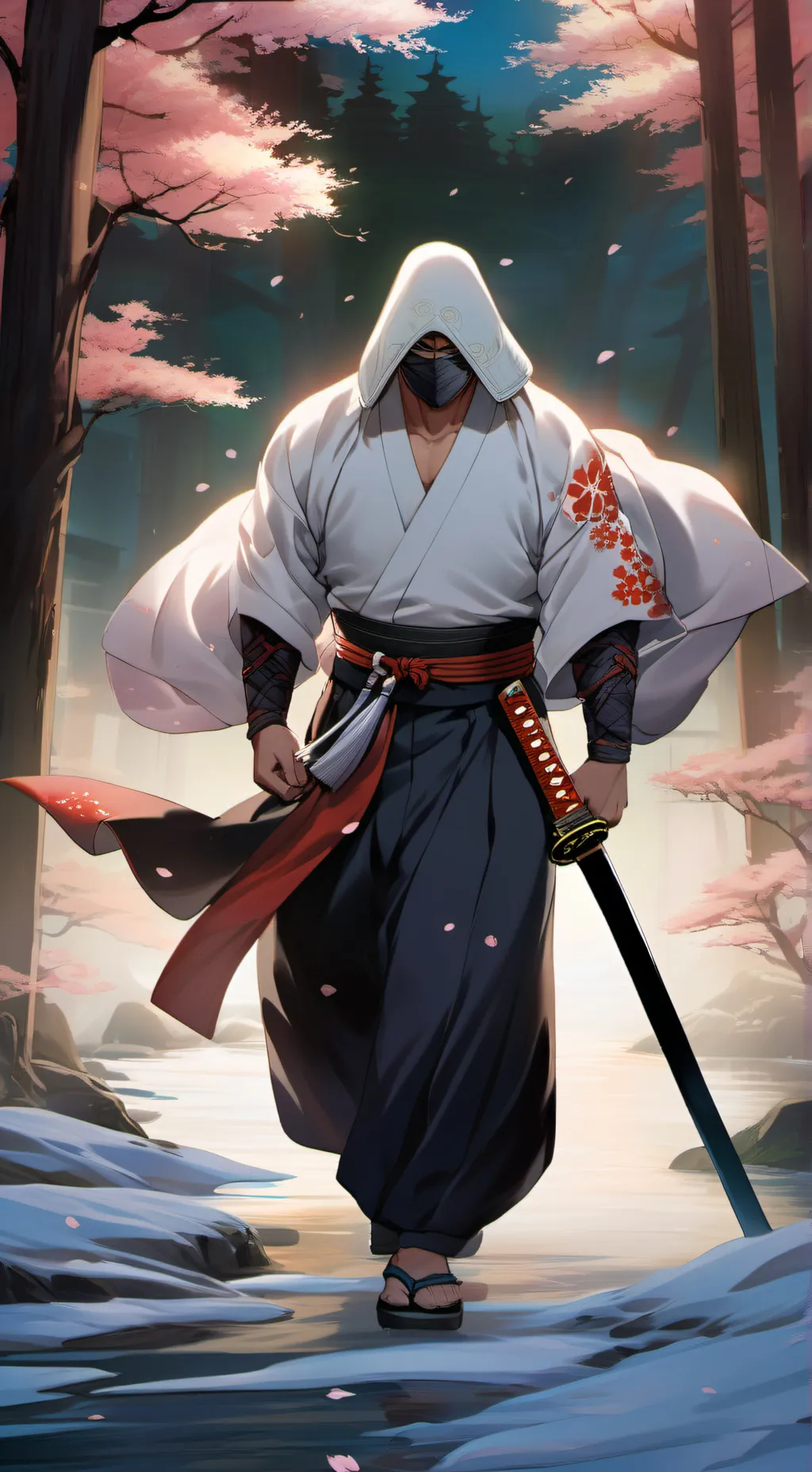 ai character: Kenji background