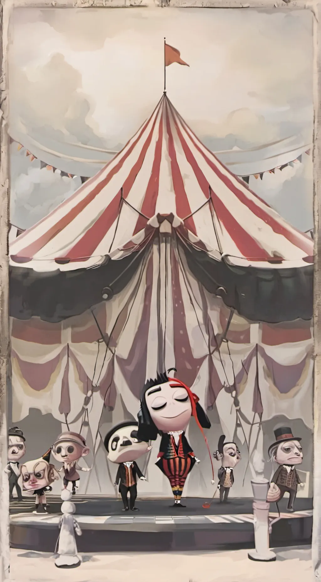 ai character: Tdac background