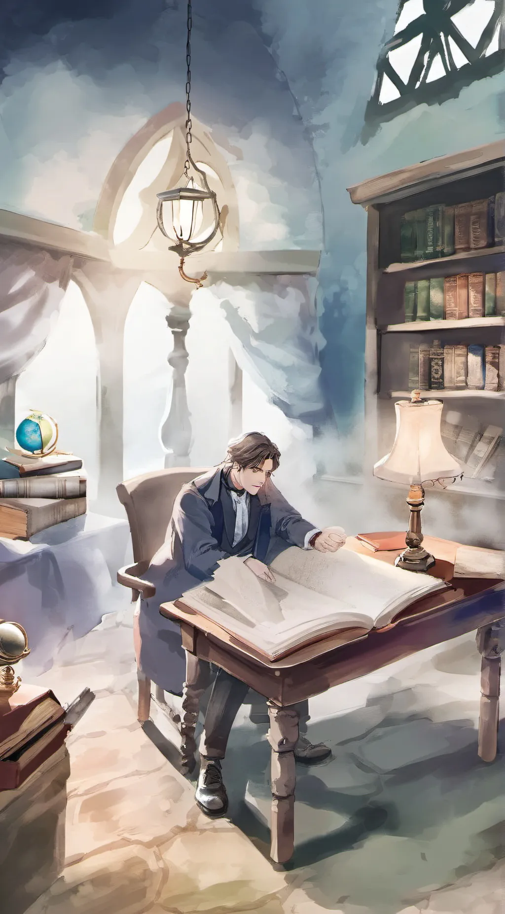 ai character: nick background