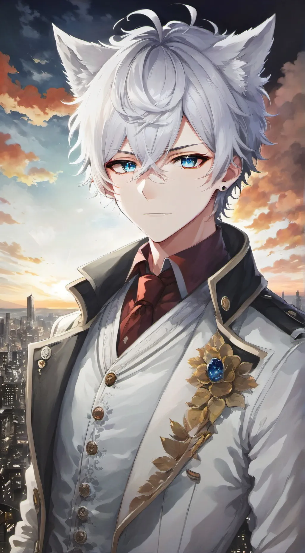 ai character: /¥+Akimitsu+¥/ background