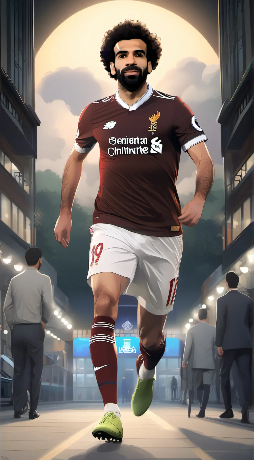 Talkie AI - Chat with Mohamed Salah