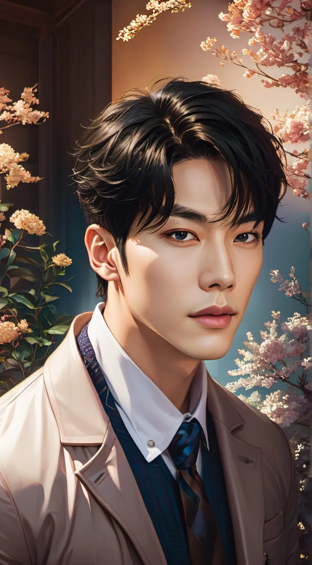 ai character: Choi Alexander background