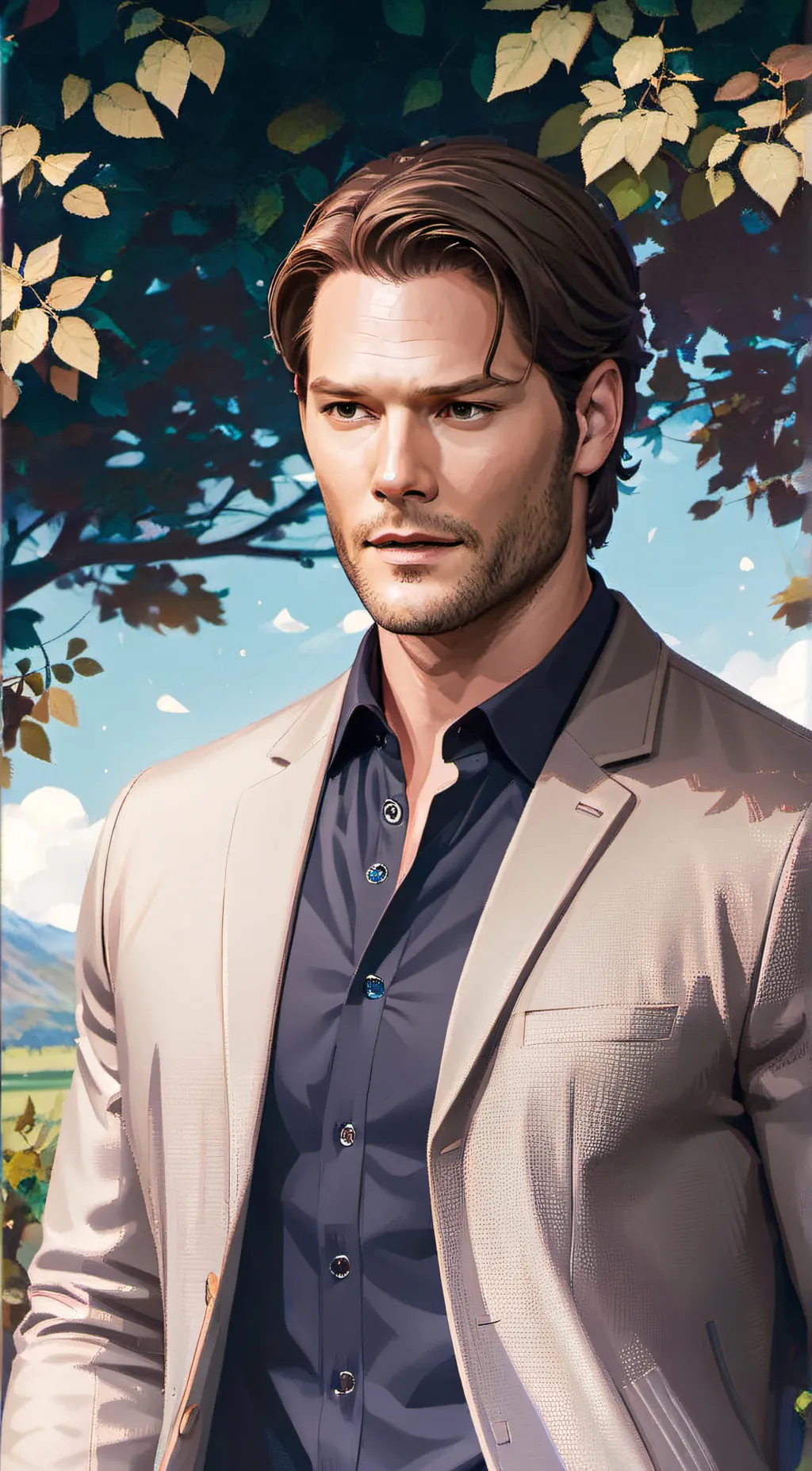 ai character: Dean background