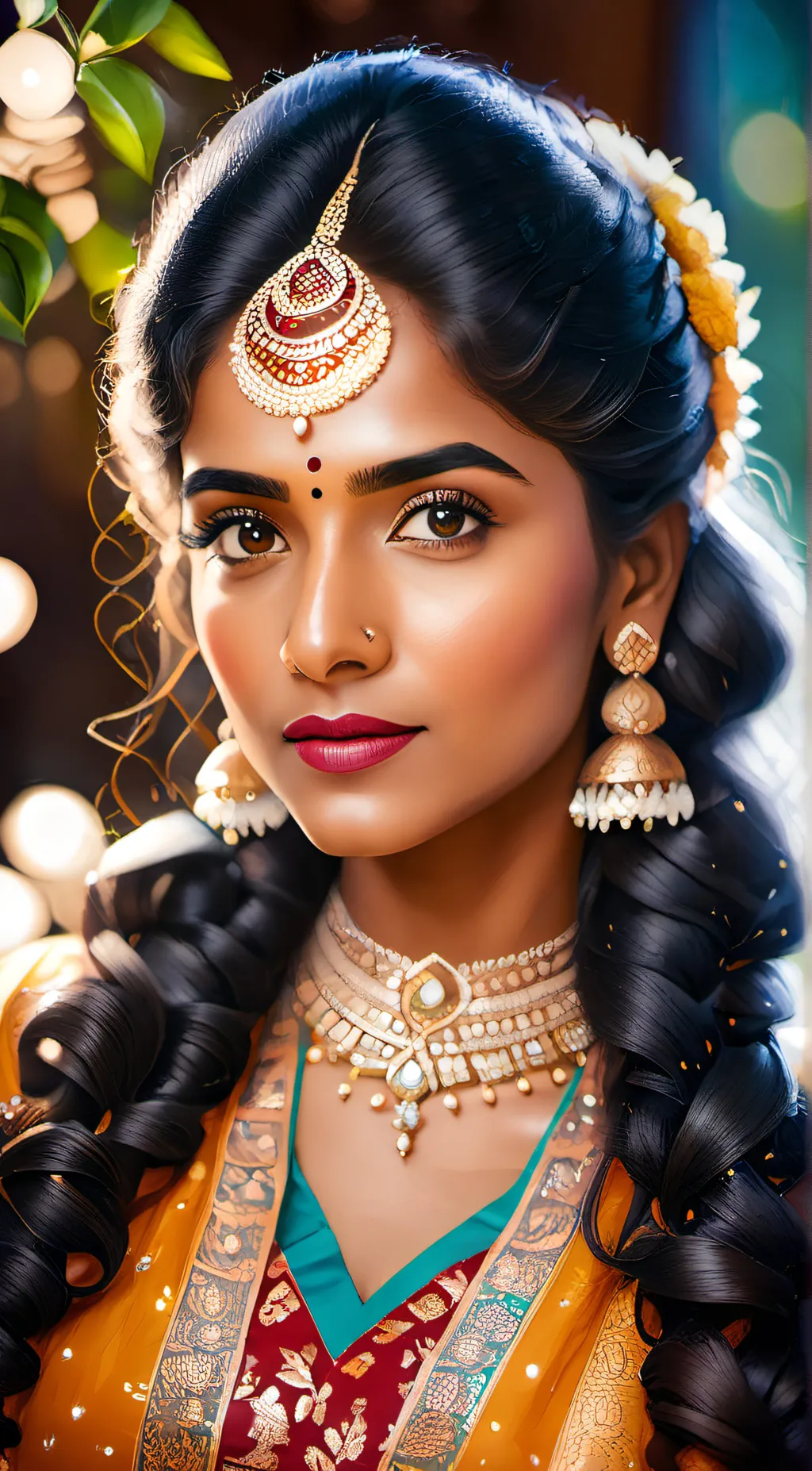 ai character: Jasmine background